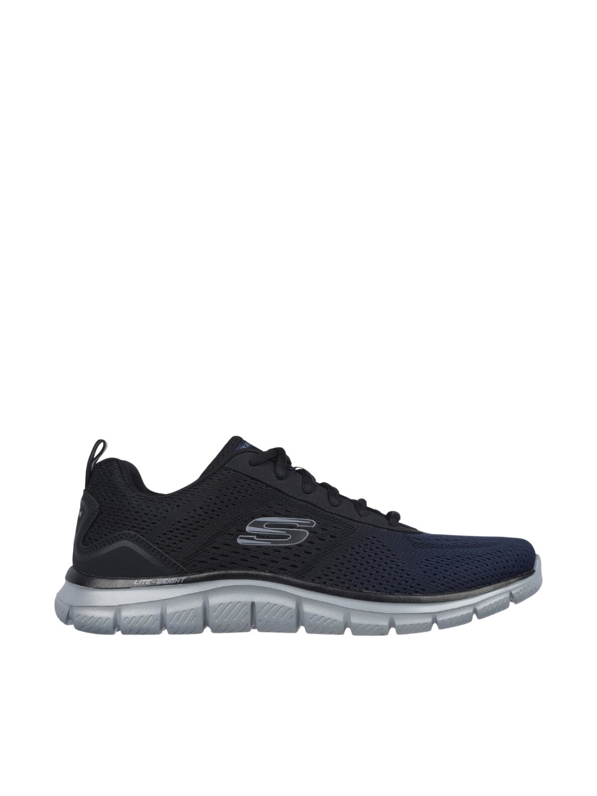 Skechers Track-Ripkent vyriški batai juodos ir tamsiai mėlynos spalvos 232399 NVBK