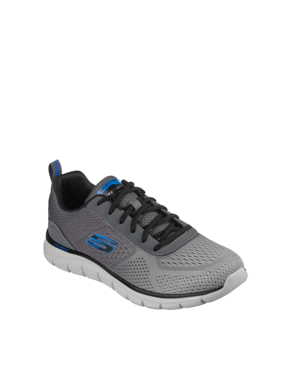 Skechers Track-Ripkent vyriški batai pilki 232399 CCGY 1 Skechers Track-Ripkent vyriški batai pilki 232399 CCGY 1