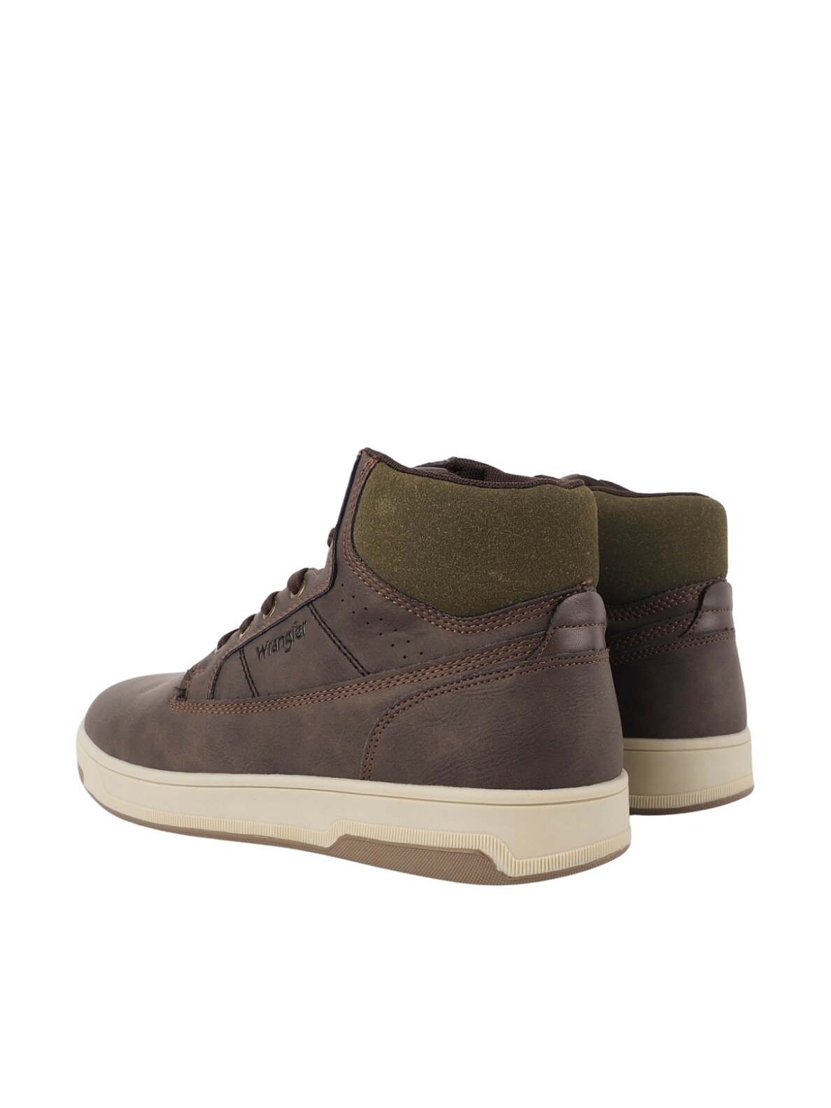Wrangler Denver Mid vyriški batai tamsiai rudi 20253018 IKU 2 Wrangler Denver Mid vyriški batai tamsiai rudi 20253018 IKU 2