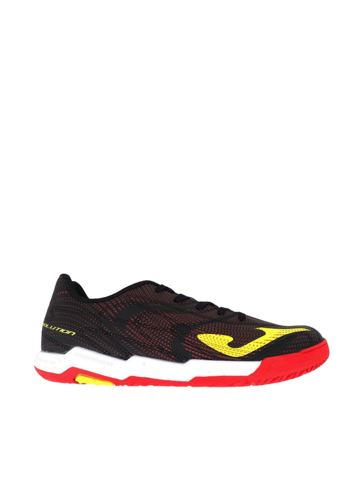 Joma Evolution 2601 IN vaikiški futbolo bateliai, juodi EVJW2601IN