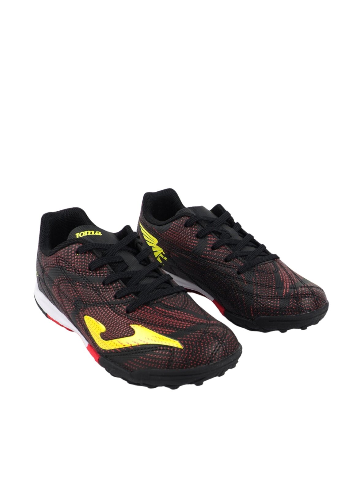 Joma Evolution 2601 TF vaikiški futbolo bateliai, dirbtinei dangai, juodi, EVJW2601TF 1 Joma Evolution 2601 TF vaikiški futbolo bateliai, dirbtinei dangai, juodi, EVJW2601TF 1