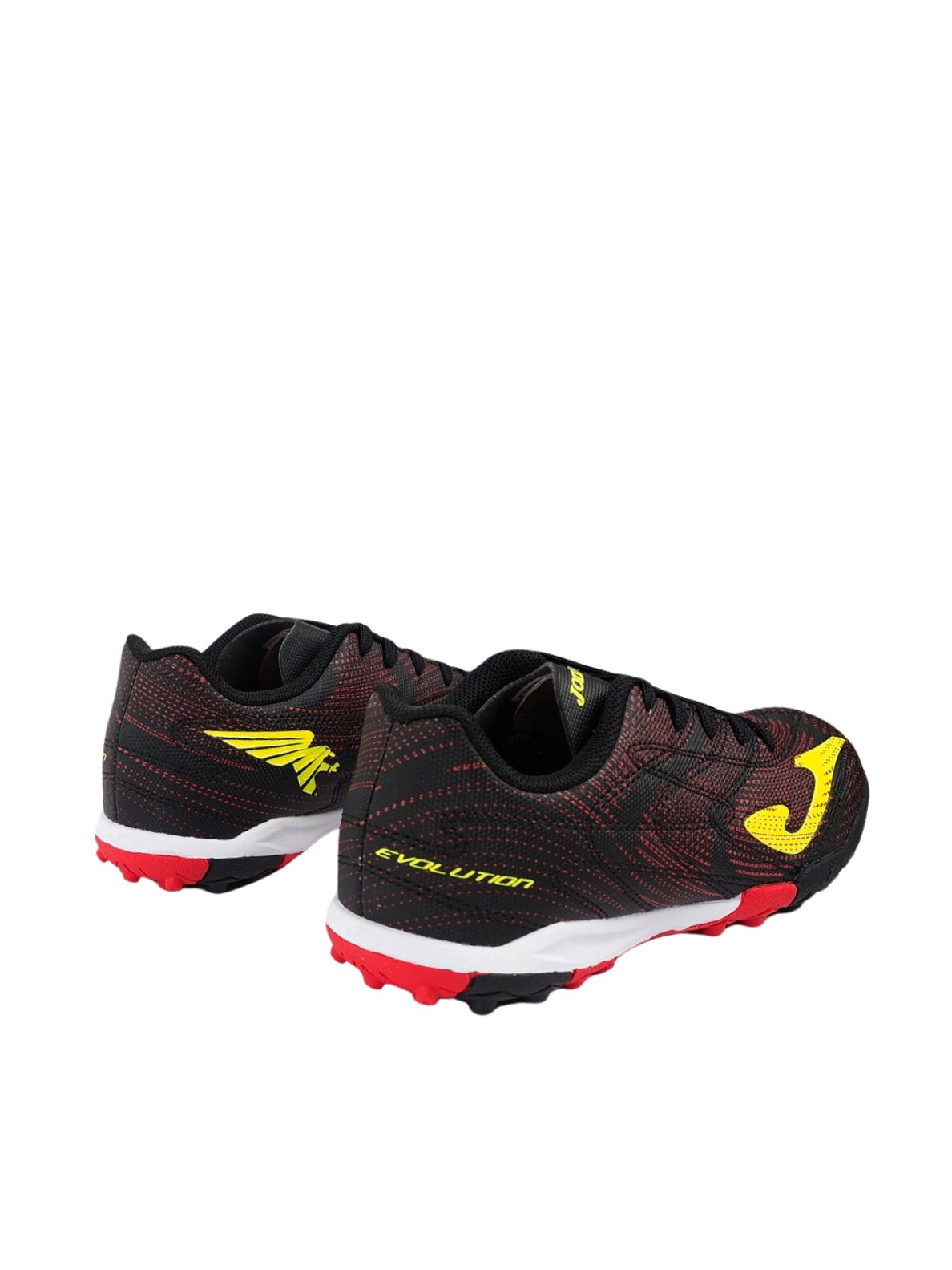 Joma Evolution 2601 TF vaikiški futbolo bateliai, dirbtinei dangai, juodi, EVJW2601TF 2 Joma Evolution 2601 TF vaikiški futbolo bateliai, dirbtinei dangai, juodi, EVJW2601TF 2