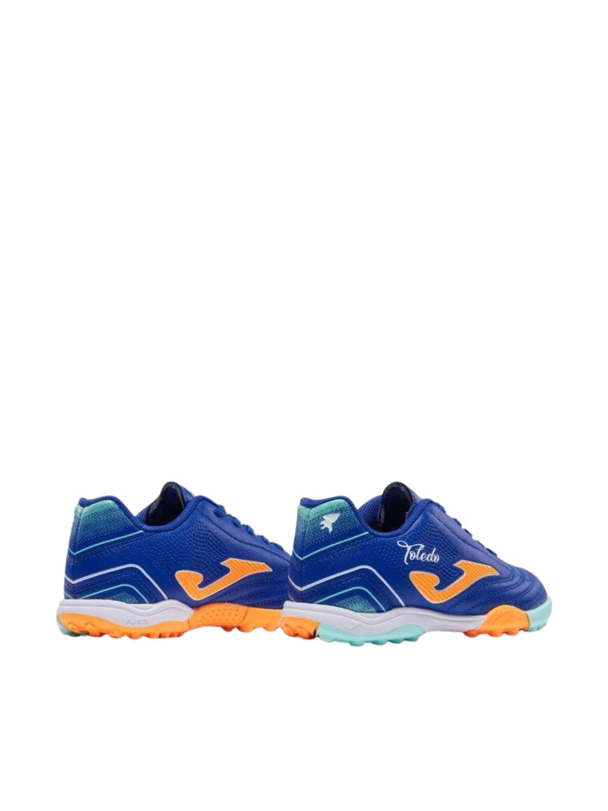 Joma Toledo Turf 2604 futbolo bateliai vaikams mėlyni 2