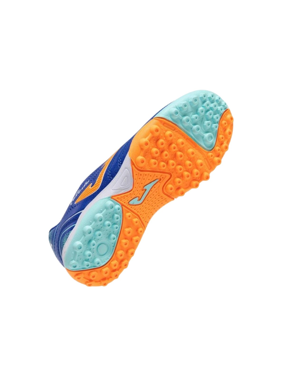 Joma Toledo Turf 2604 futbolo bateliai vaikams mėlyni 5 Joma Toledo Turf 2604 futbolo bateliai vaikams mėlyni 5