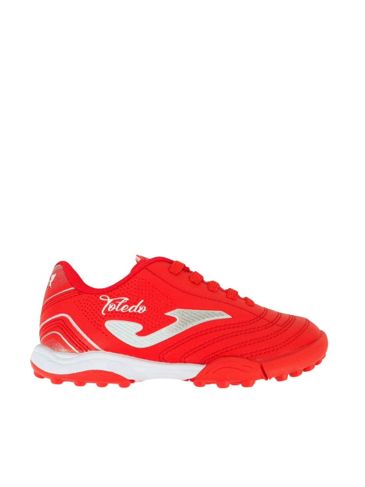 Joma Toledo Turf 2606 vaikiški futbolo bateliai, dirbtinei dangai, raudoni, TOJW2606TF