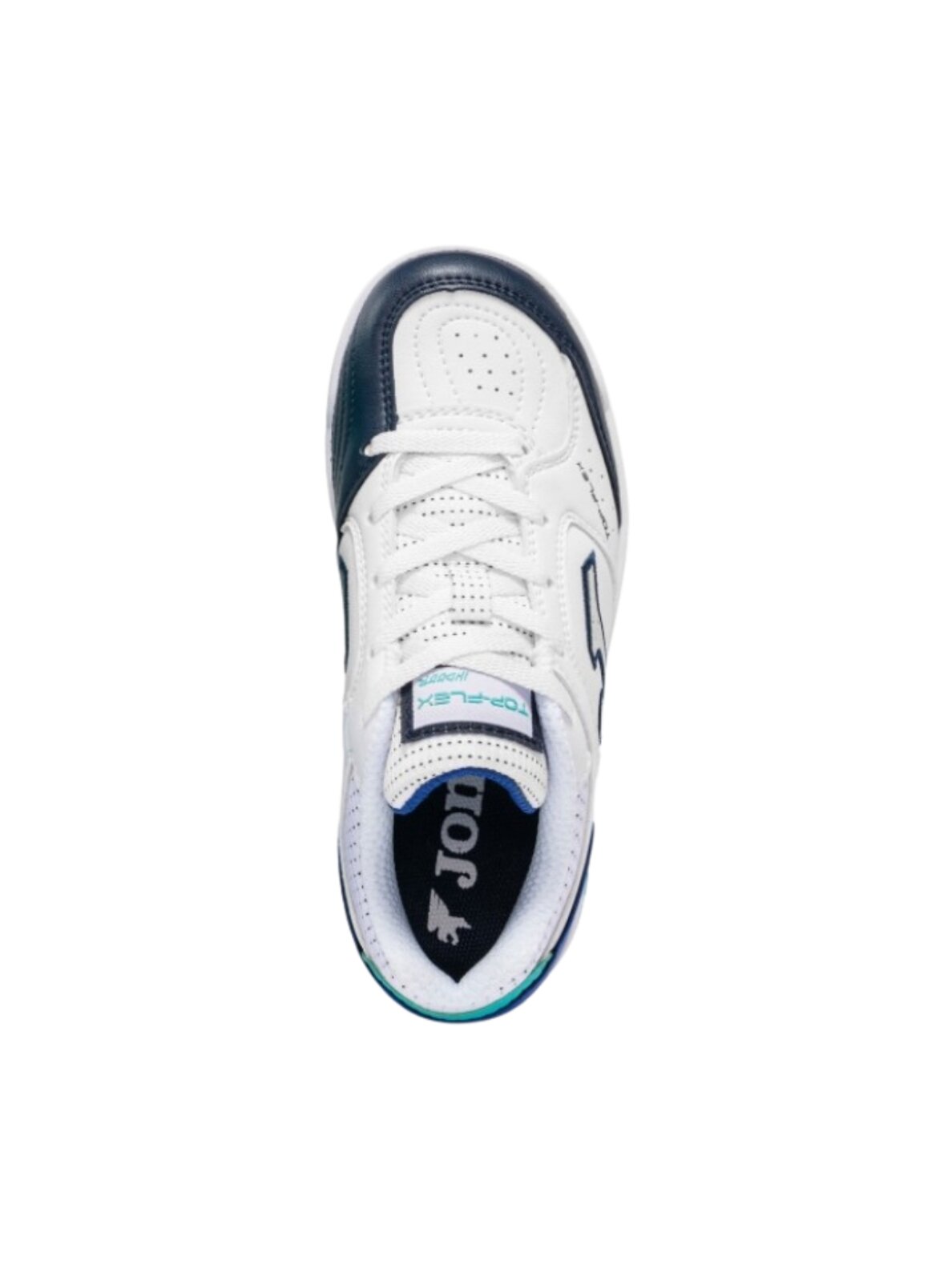 Joma Top Flex 2632 IN futbolo bateliai vaikams balti TPJW2632IN 3