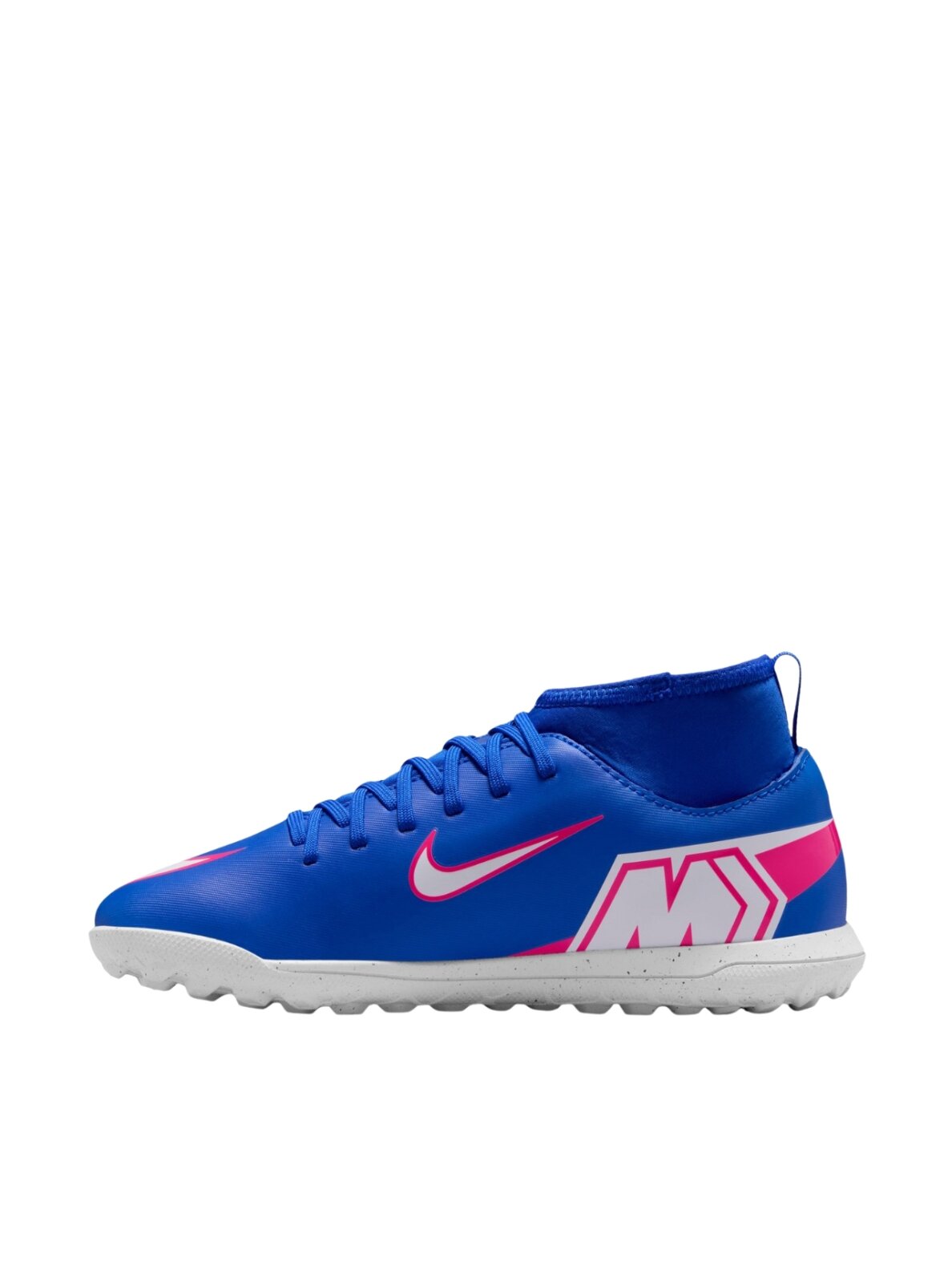 Nike Mercurial Superfly 10 Club TF FQ8313 446 vaikiški futbolo bateliai 4 Nike Mercurial Superfly 10 Club TF FQ8313 446 vaikiški futbolo bateliai 4