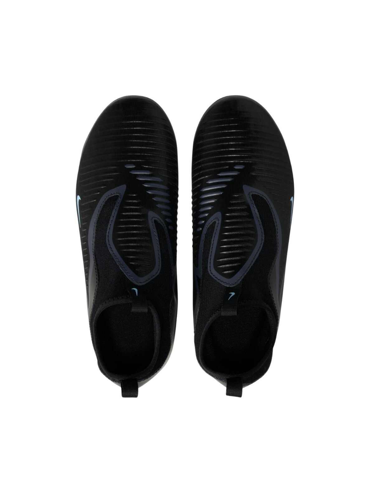 Nike Phantom 6 High Academy FG/MG vaikams futbolo bateliai juodi HQ2042 003 3