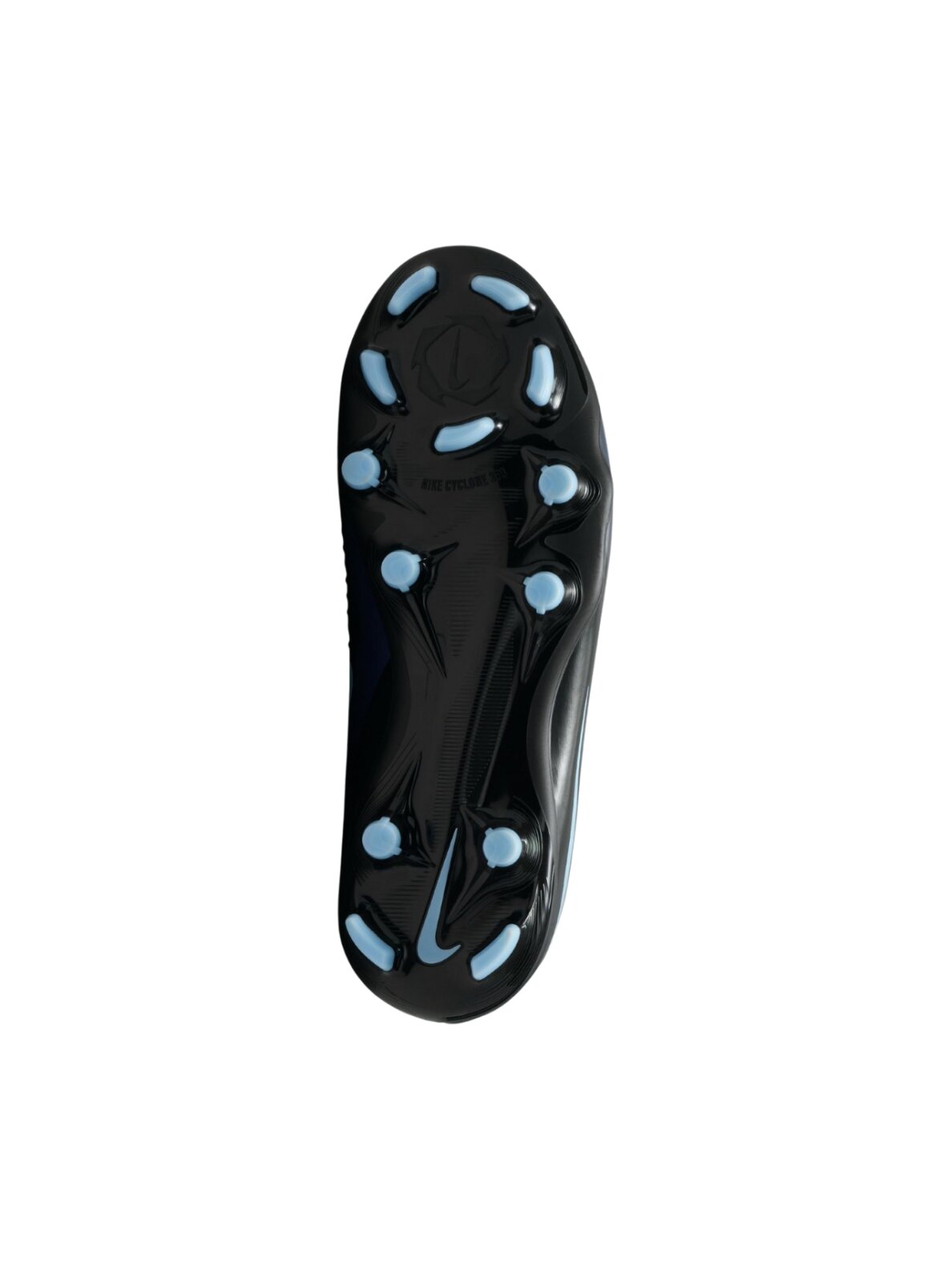 Nike Phantom 6 High Academy FG/MG vaikams futbolo bateliai juodi HQ2042 003 5