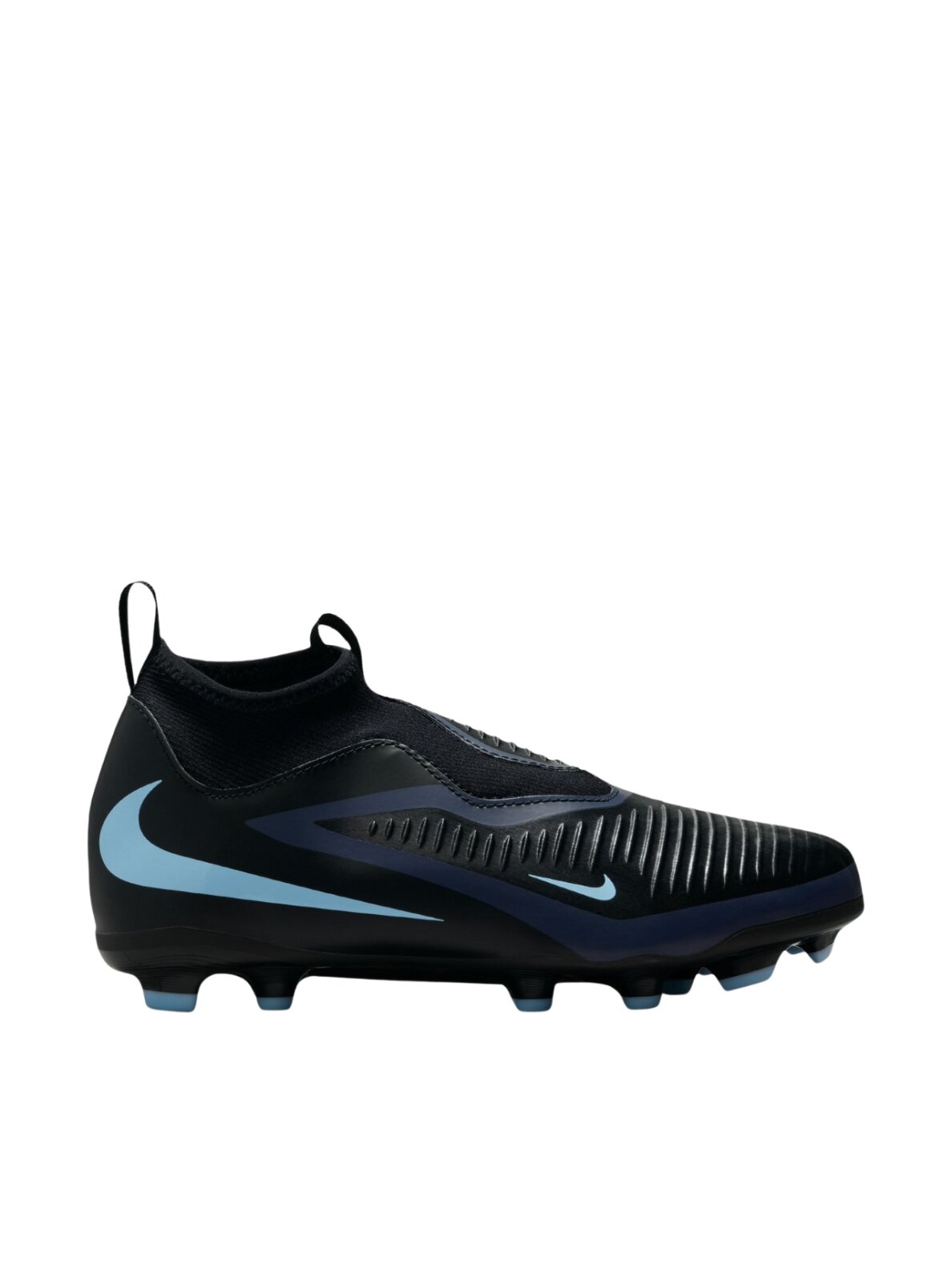 Nike Phantom 6 High Academy FG/MG vaikams futbolo bateliai juodi HQ2042 003