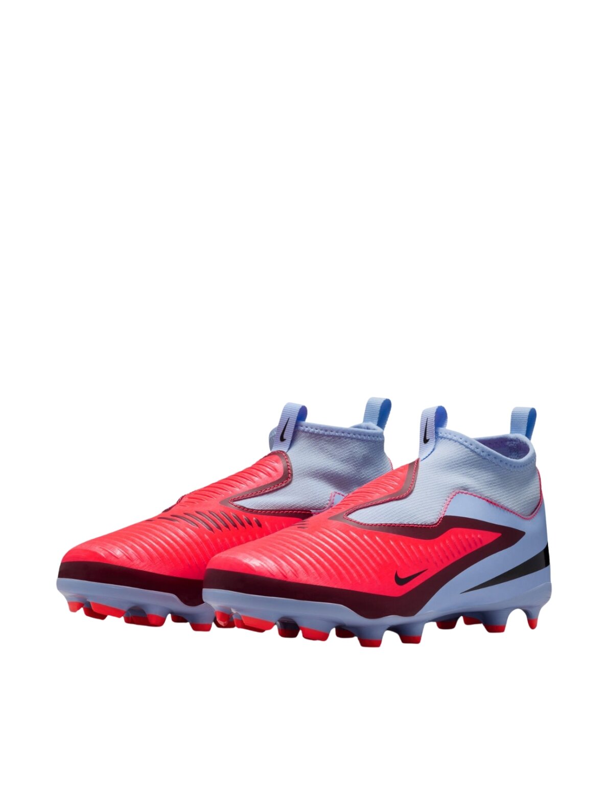 Nike Phantom 6 High Academy FG/MG HQ2042 400 vaikiški futbolo bateliai 1 Nike Phantom 6 High Academy FG/MG HQ2042 400 vaikiški futbolo bateliai 1