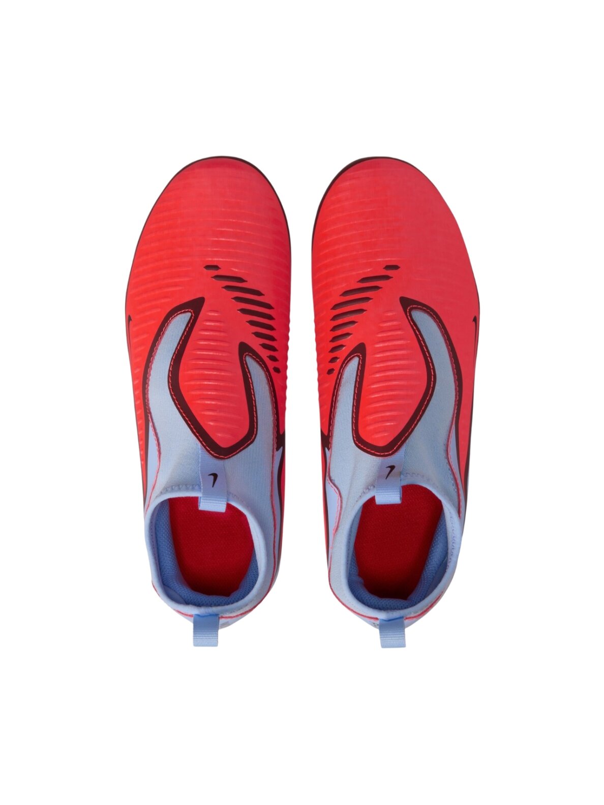 Nike Phantom 6 High Academy FG/MG HQ2042 400 vaikiški futbolo bateliai 3 Nike Phantom 6 High Academy FG/MG HQ2042 400 vaikiški futbolo bateliai 3