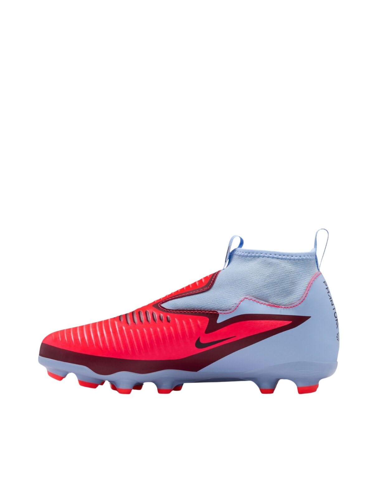 Nike Phantom 6 High Academy FG/MG HQ2042 400 vaikiški futbolo bateliai 4 Nike Phantom 6 High Academy FG/MG HQ2042 400 vaikiški futbolo bateliai 4