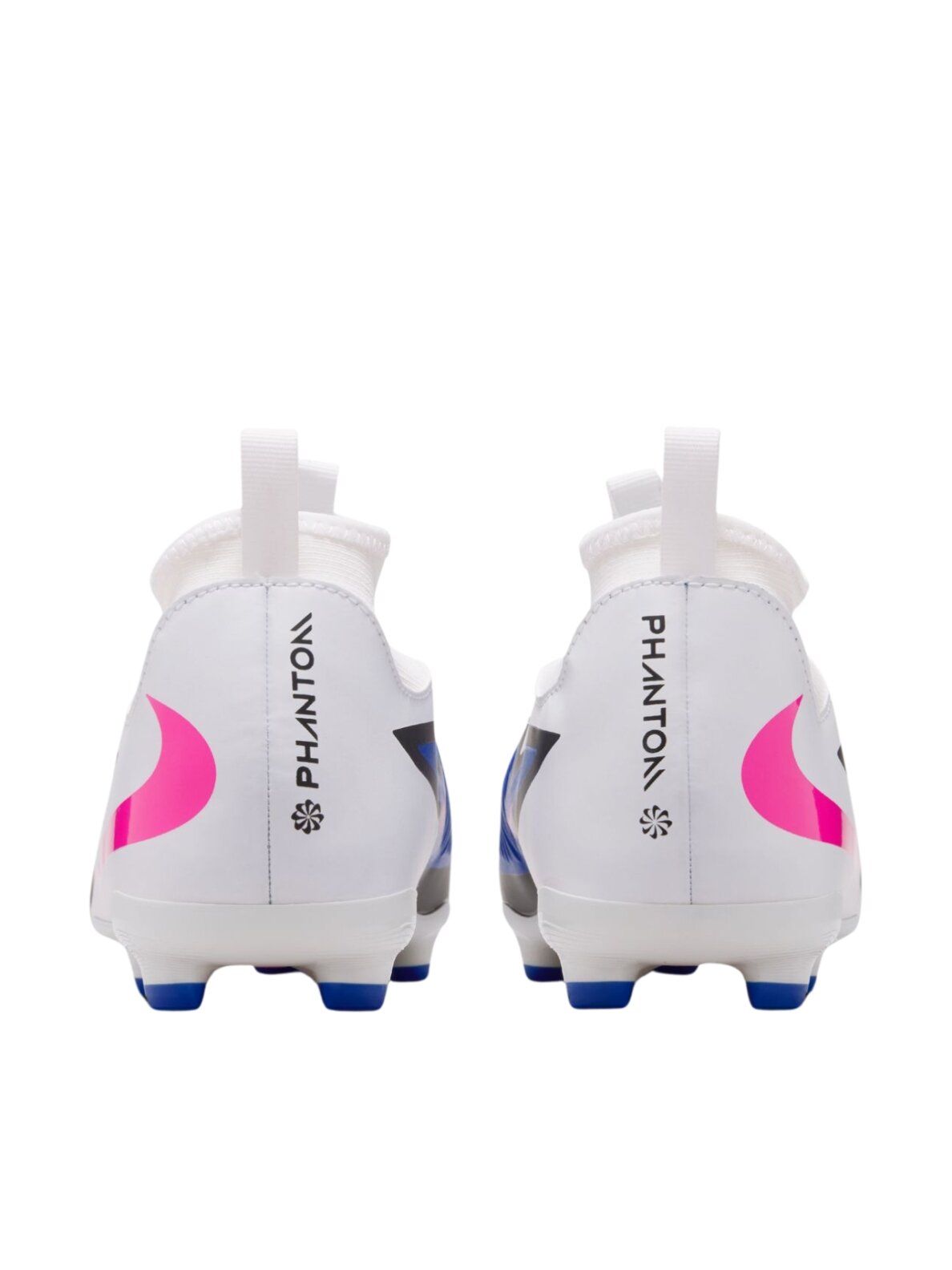 Nike Phantom 6 High Academy FG/MG HQ2042 446 vaikiški futbolo bateliai 2 Nike Phantom 6 High Academy FG/MG HQ2042 446 vaikiški futbolo bateliai 2