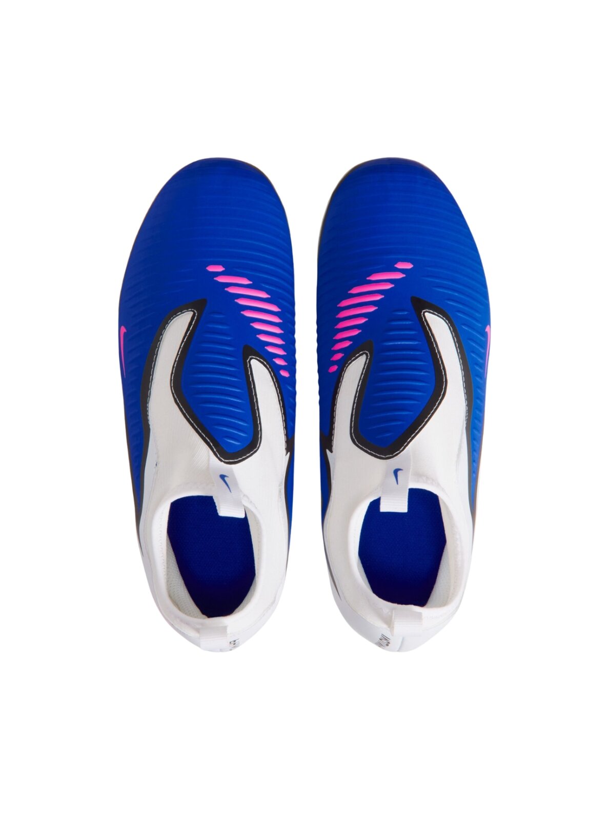 Nike Phantom 6 High Academy FG/MG HQ2042 446 vaikiški futbolo bateliai 3 Nike Phantom 6 High Academy FG/MG HQ2042 446 vaikiški futbolo bateliai 3