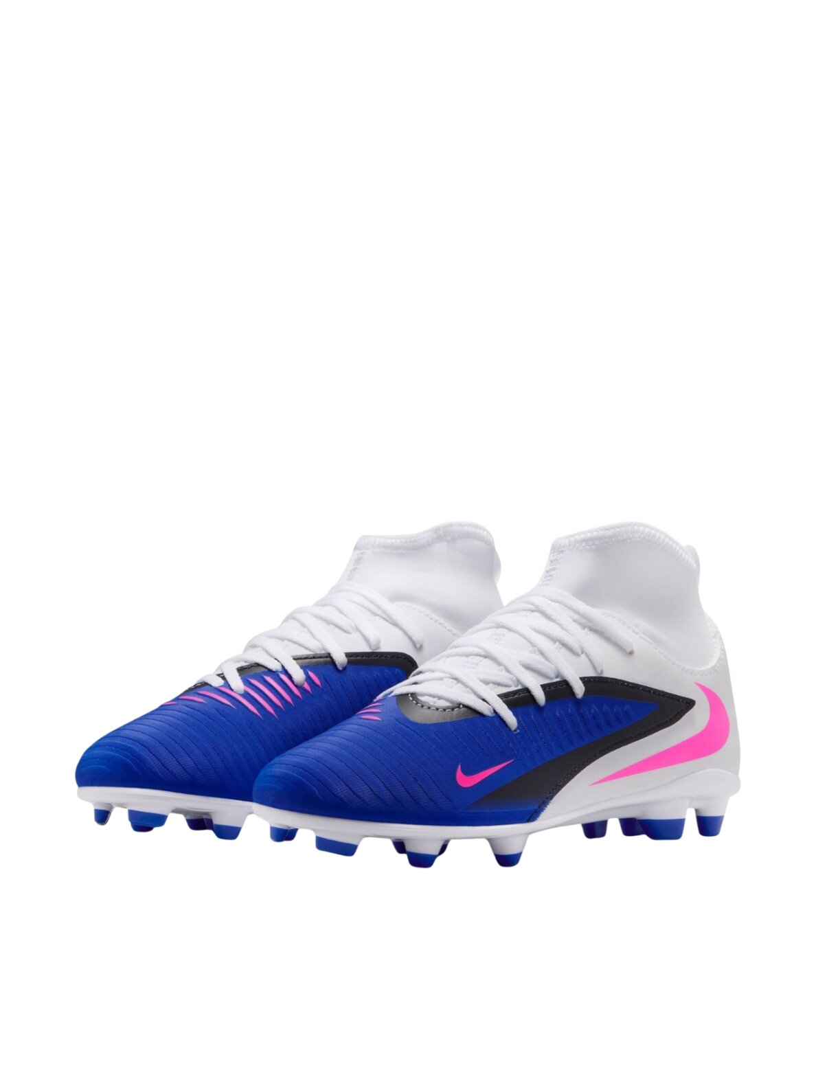 Nike Phantom 6 High Club FG/MG HQ2022 446 vaikiški futbolo bateliai 1 Nike Phantom 6 High Club FG/MG HQ2022 446 vaikiški futbolo bateliai 1