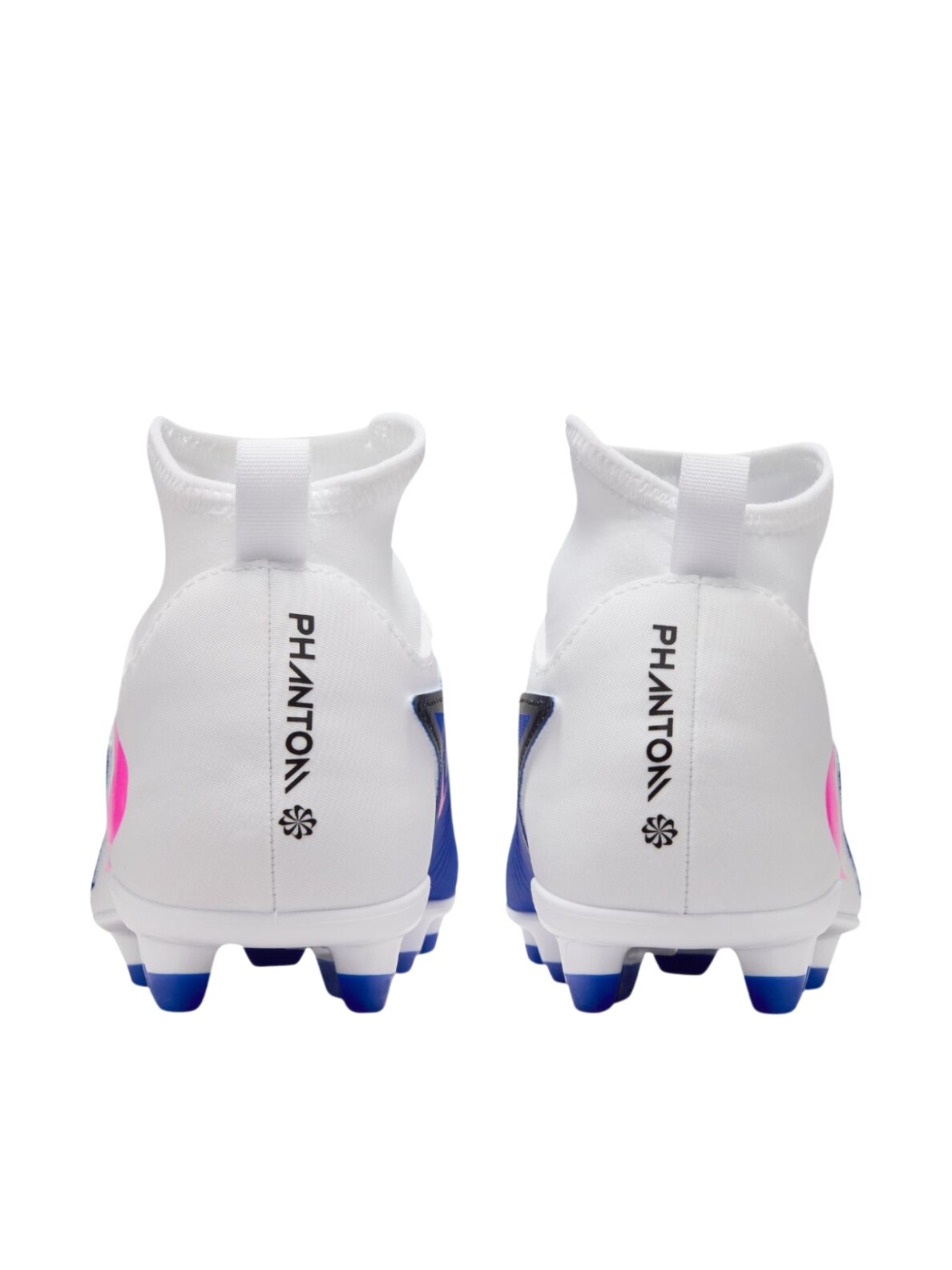 Nike Phantom 6 High Club FG/MG HQ2022 446 vaikiški futbolo bateliai 2