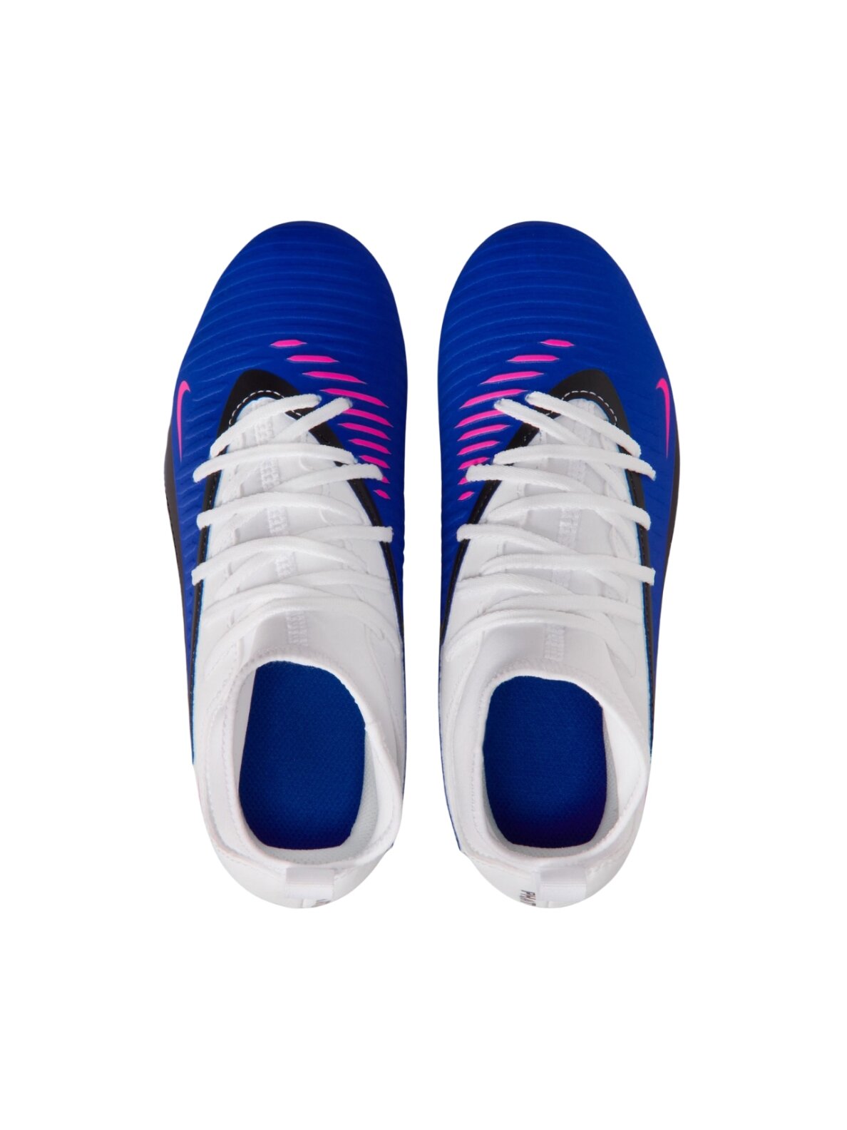 Nike Phantom 6 High Club FG/MG HQ2022 446 vaikiški futbolo bateliai 3 Nike Phantom 6 High Club FG/MG HQ2022 446 vaikiški futbolo bateliai 3