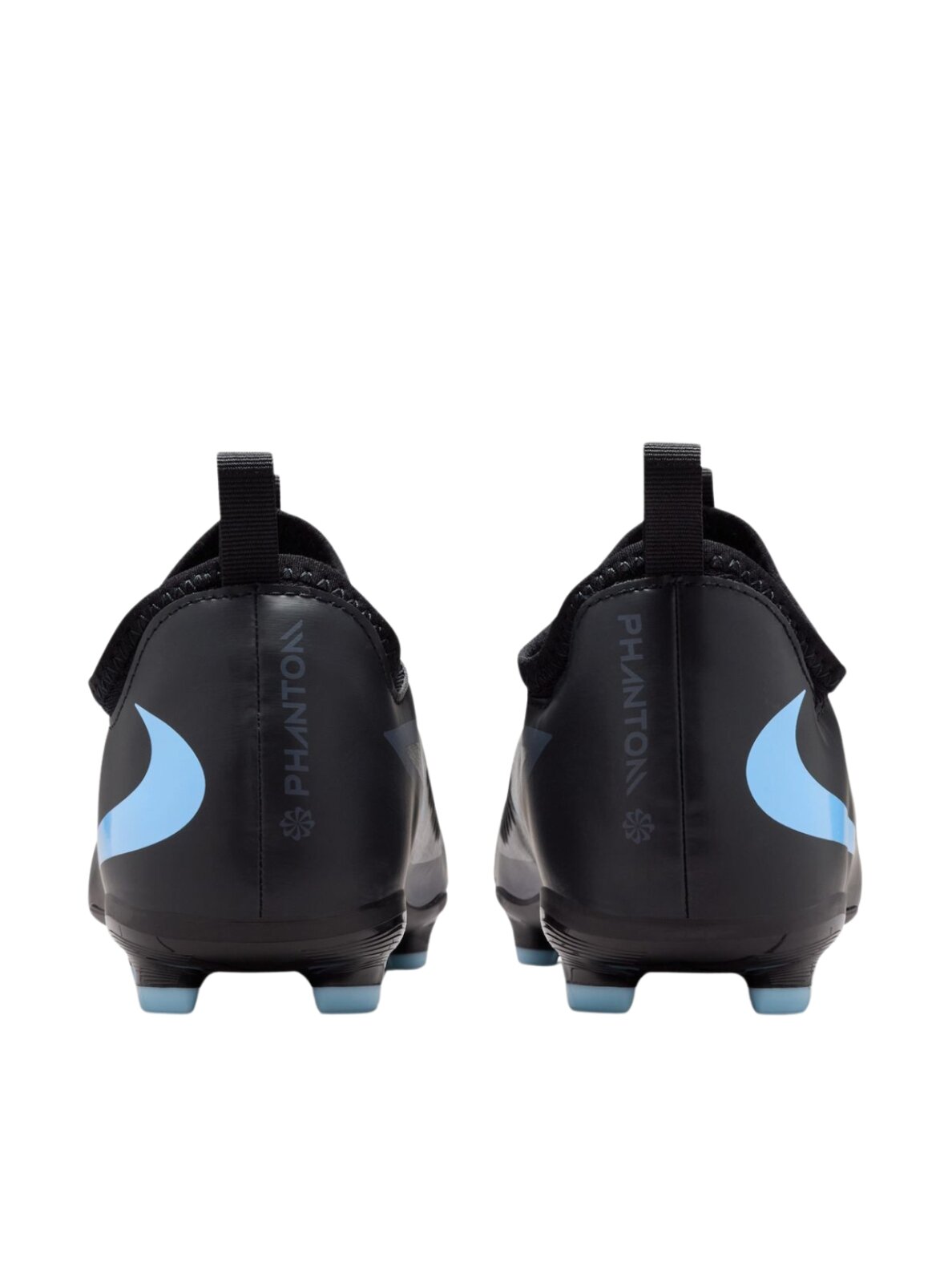 Nike Phantom 6 Low Academy FG/MG futbolo bateliai vaikams, juodi 2 Nike Phantom 6 Low Academy FG/MG futbolo bateliai vaikams, juodi 2