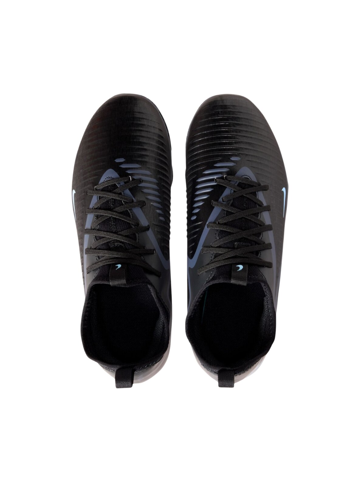 Nike Phantom 6 Low Academy FG/MG futbolo bateliai vaikams, juodi 3 Nike Phantom 6 Low Academy FG/MG futbolo bateliai vaikams, juodi 3