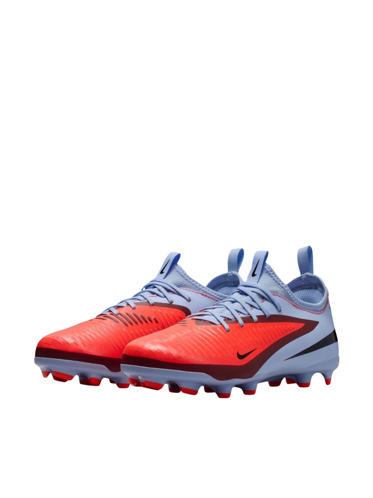 Nike Phantom 6 Low Academy FG/MG HM9203 400 vaikiški futbolo bateliai 1 Nike Phantom 6 Low Academy FG/MG HM9203 400 vaikiški futbolo bateliai 1