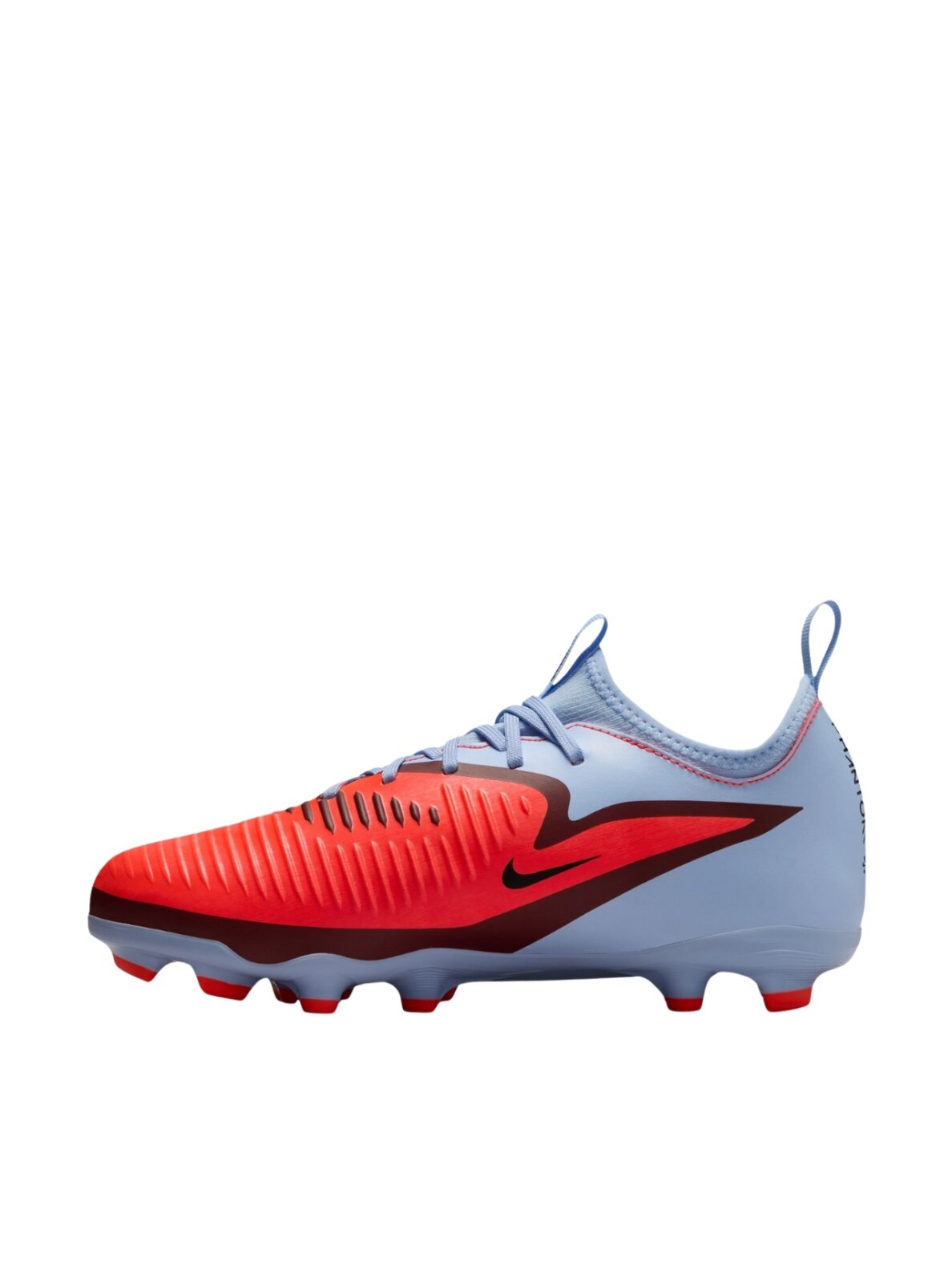 Nike Phantom 6 Low Academy FG/MG HM9203 400 vaikiški futbolo bateliai 4 Nike Phantom 6 Low Academy FG/MG HM9203 400 vaikiški futbolo bateliai 4