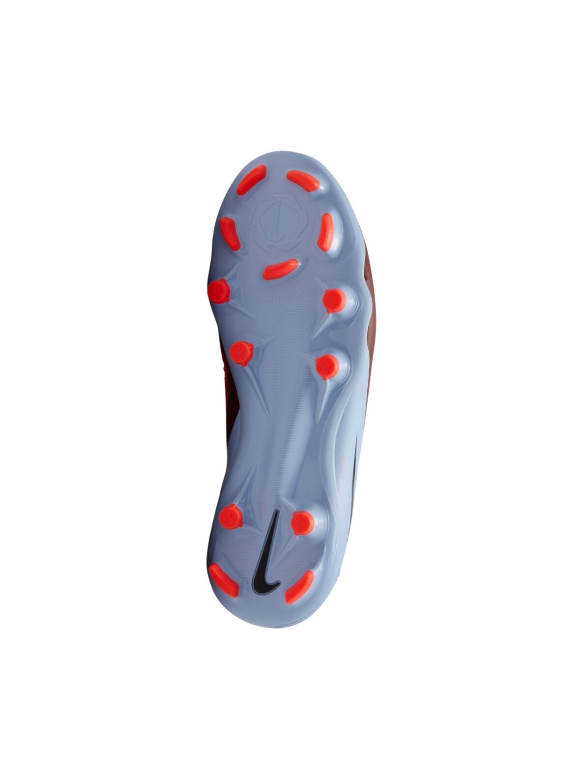 Nike Phantom 6 Low Academy FG/MG HM9203 400 vaikiški futbolo bateliai 5