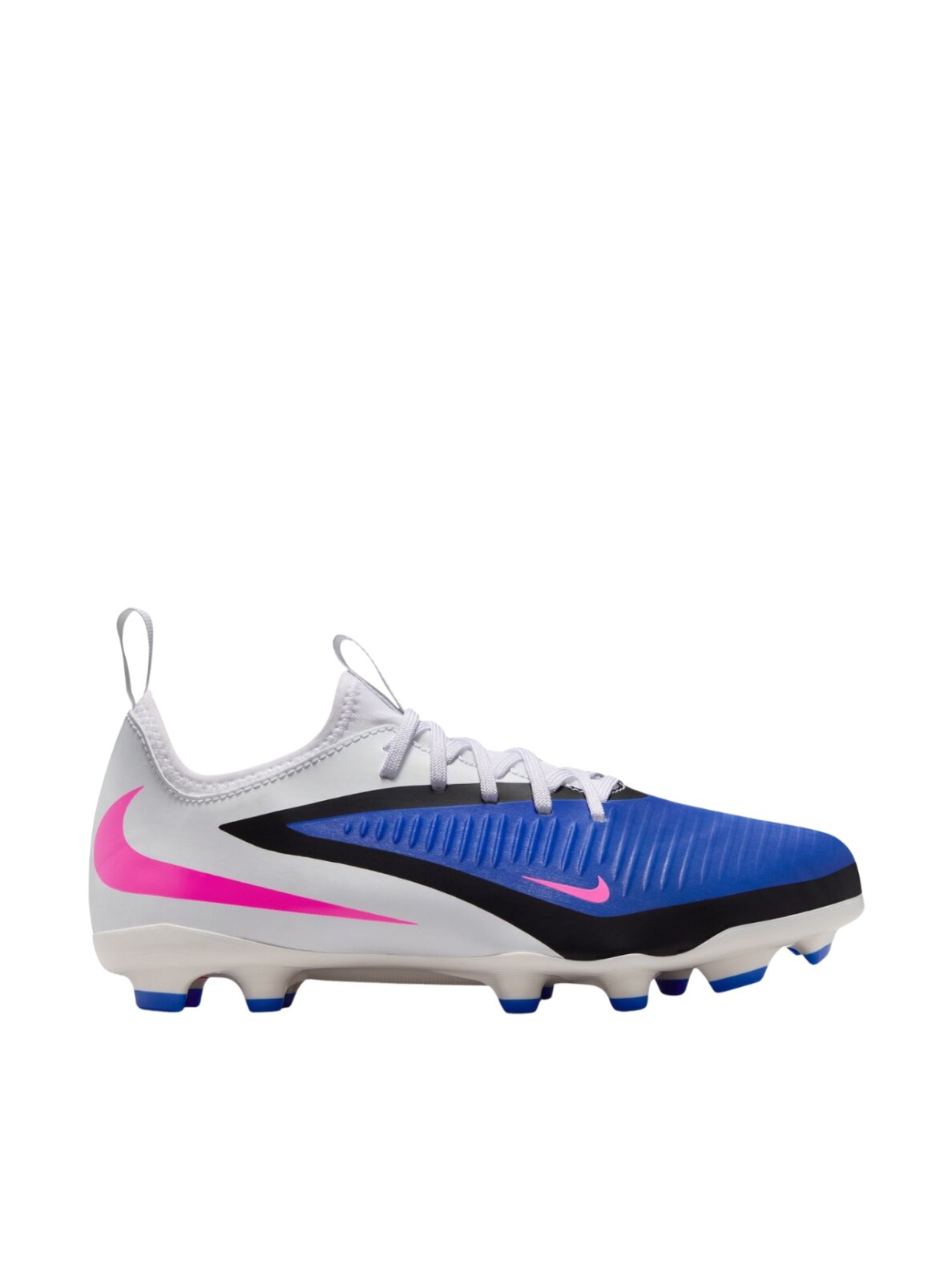 Nike Phantom 6 Low Academy FG/MG HM9203 446 vaikiški futbolo bateliai Nike Phantom 6 Low Academy FG/MG HM9203 446 vaikiški futbolo bateliai