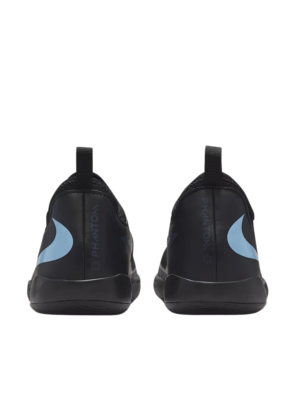 Nike Phantom 6 Low Academy IC futbolo bateliai vaikams, juodi 2 Nike Phantom 6 Low Academy IC futbolo bateliai vaikams, juodi 2