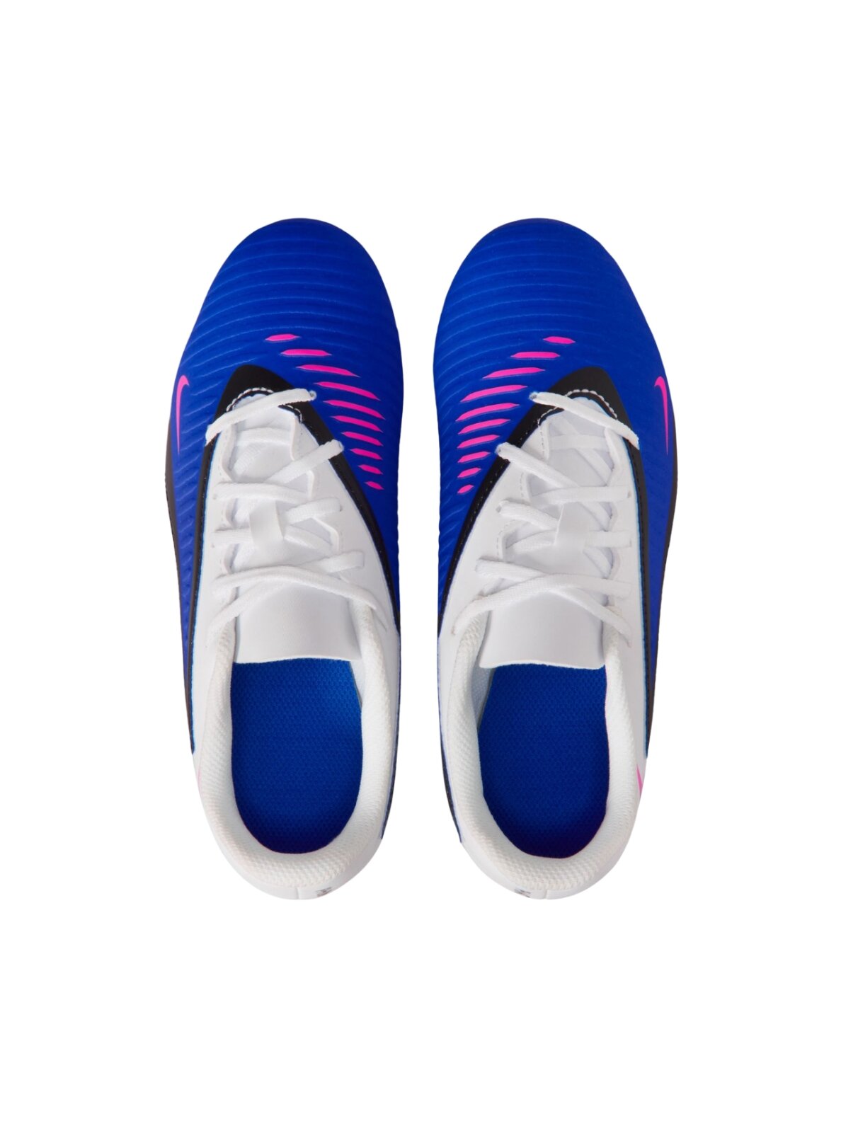 Nike Phantom 6 Low Club FG/MG HM9202 446 vaikiški futbolo bateliai 3