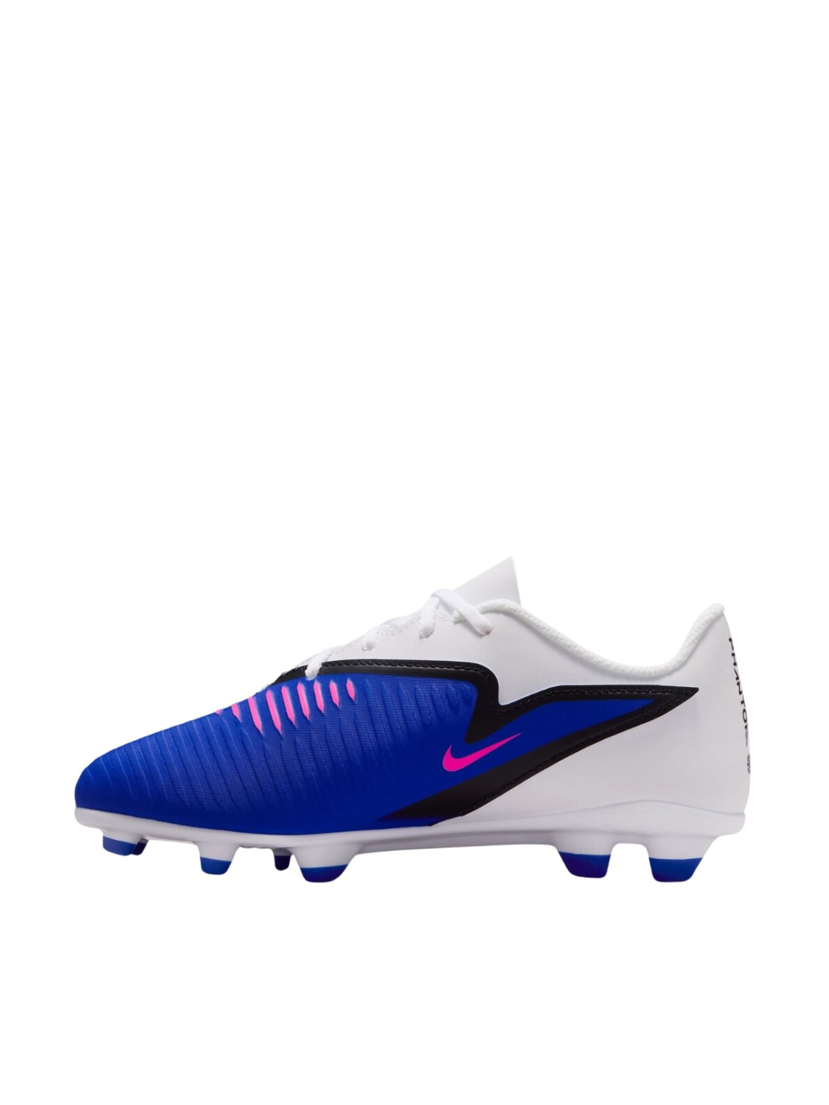 Nike Phantom 6 Low Club FG/MG HM9202 446 vaikiški futbolo bateliai 4