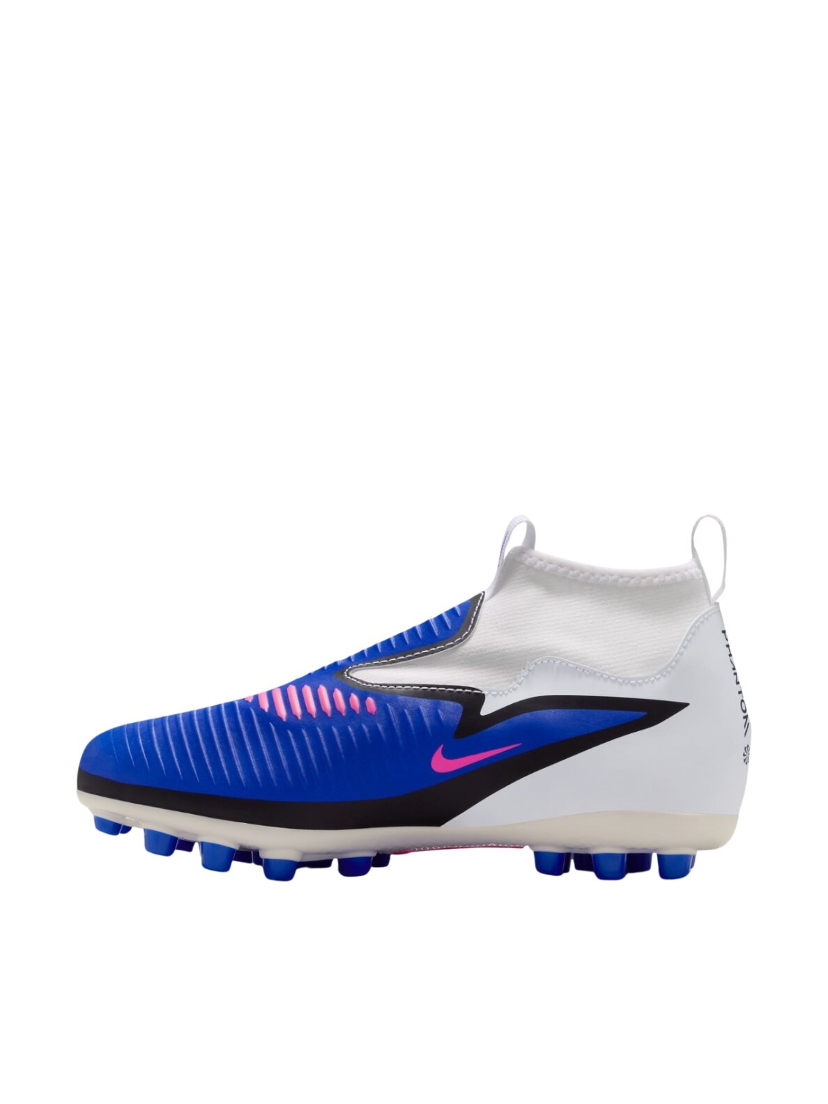 Nike Phantom 6 High Academy AG HQ2034 446 vaikiški futbolo bateliai 4 Nike Phantom 6 High Academy AG HQ2034 446 vaikiški futbolo bateliai 4