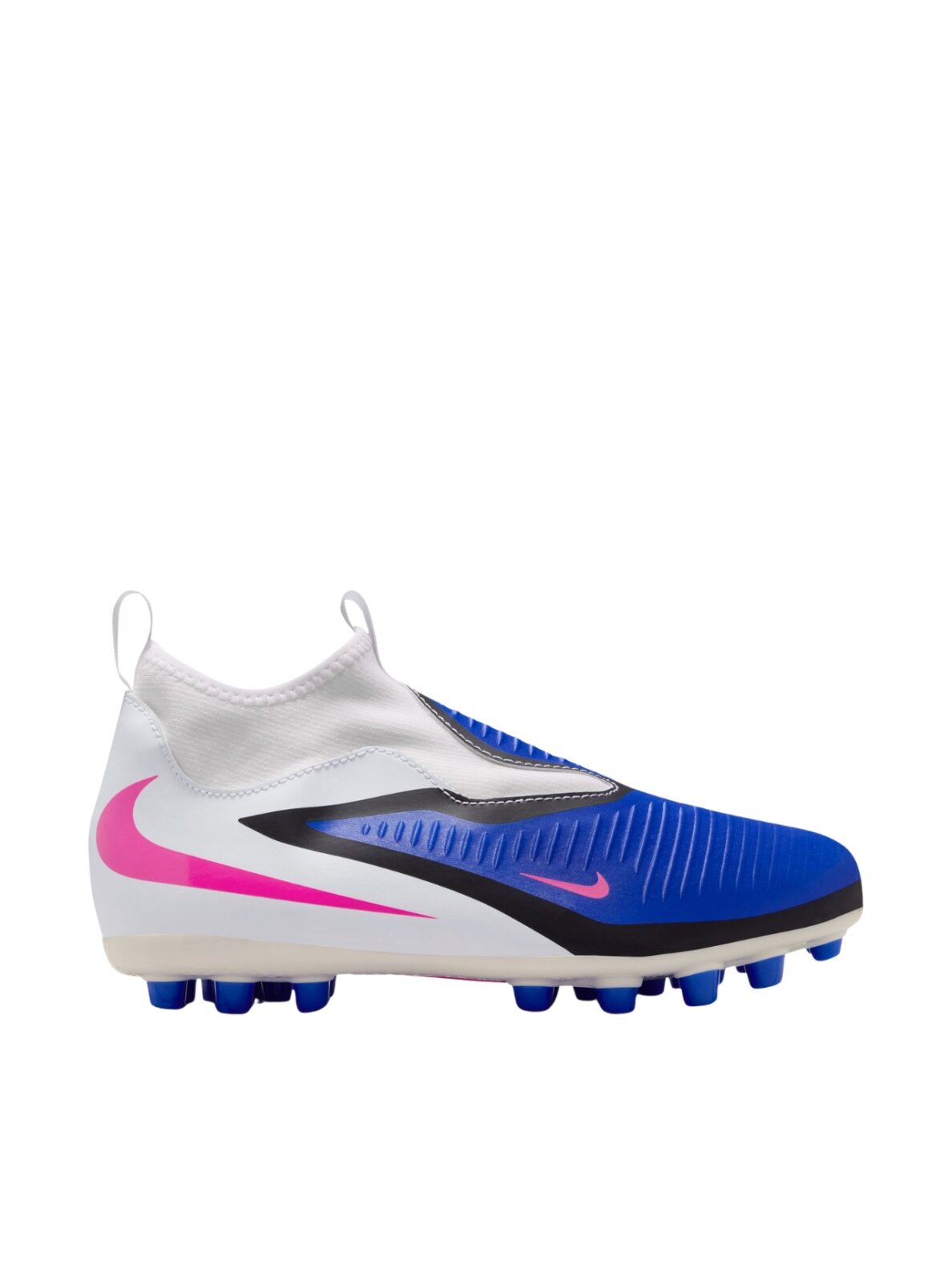 Nike Phantom 6 High Academy AG HQ2034 446 vaikiški futbolo bateliai Nike Phantom 6 High Academy AG HQ2034 446 vaikiški futbolo bateliai