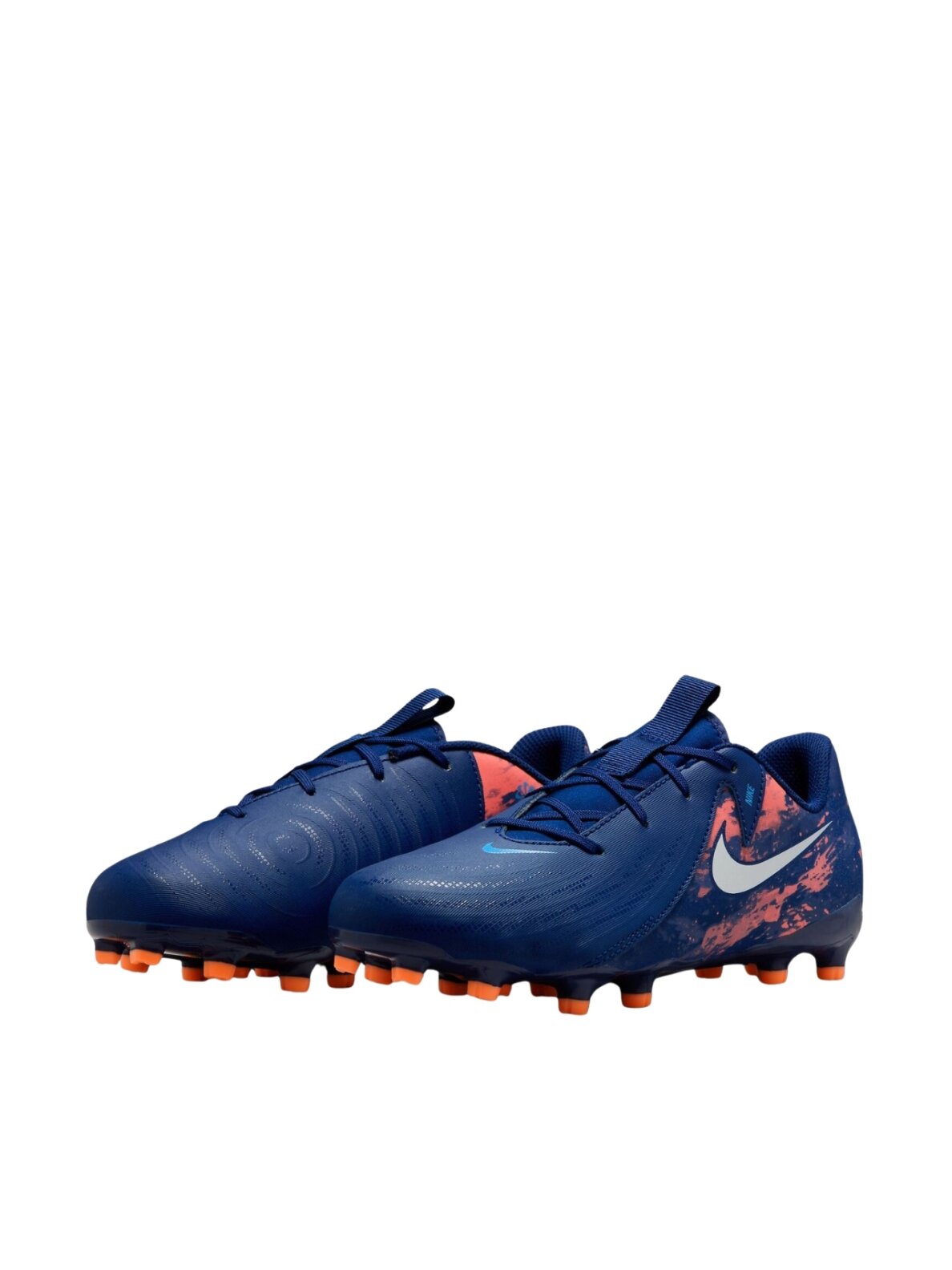 Nike Phantom GX Academy EH FG/MG HF1607 400 futbolo bateliai vaikams 1