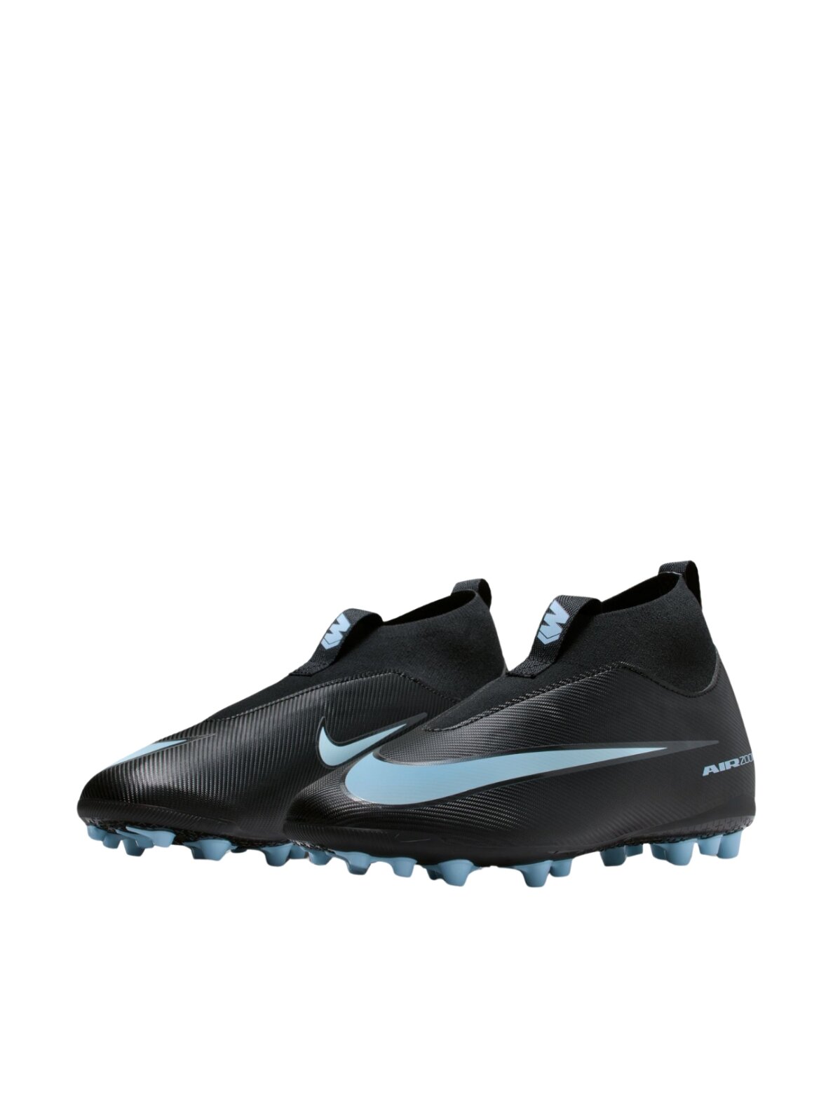 Nike Zoom Mercurial Superfly 10 Academy AG FQ8308 001 vaikiški futbolo bateliai 1