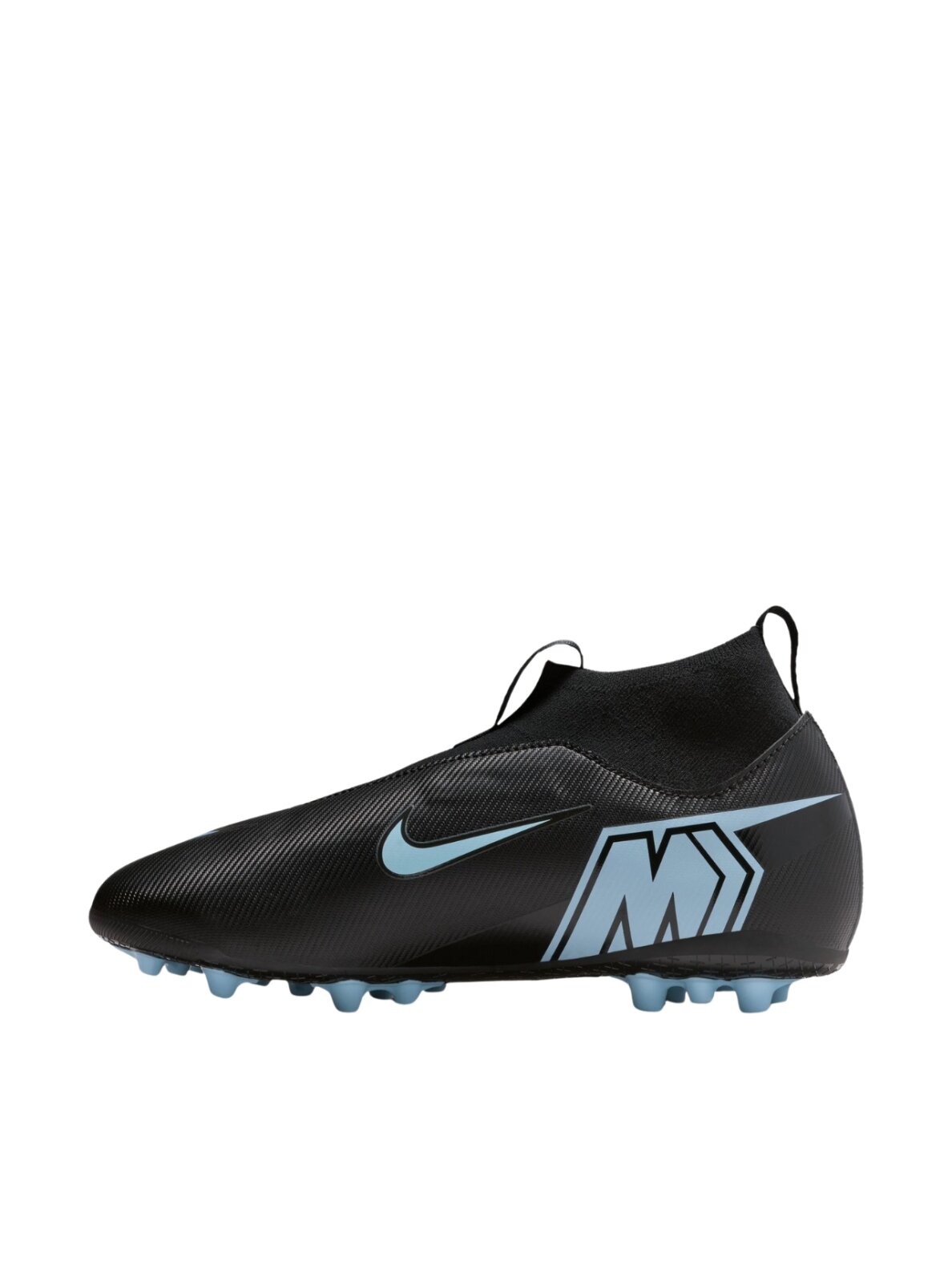 Nike Zoom Mercurial Superfly 10 Academy AG FQ8308 001 vaikiški futbolo bateliai 4