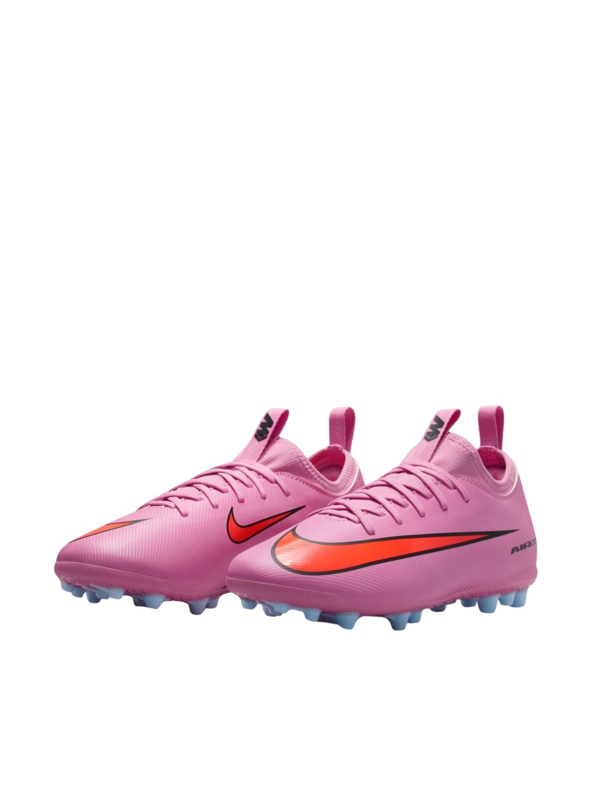 Nike Zoom Mercurial Vapor 16 Academy AG futbolo bateliai vaikams, raudoni 1 Nike Zoom Mercurial Vapor 16 Academy AG futbolo bateliai vaikams, raudoni 1