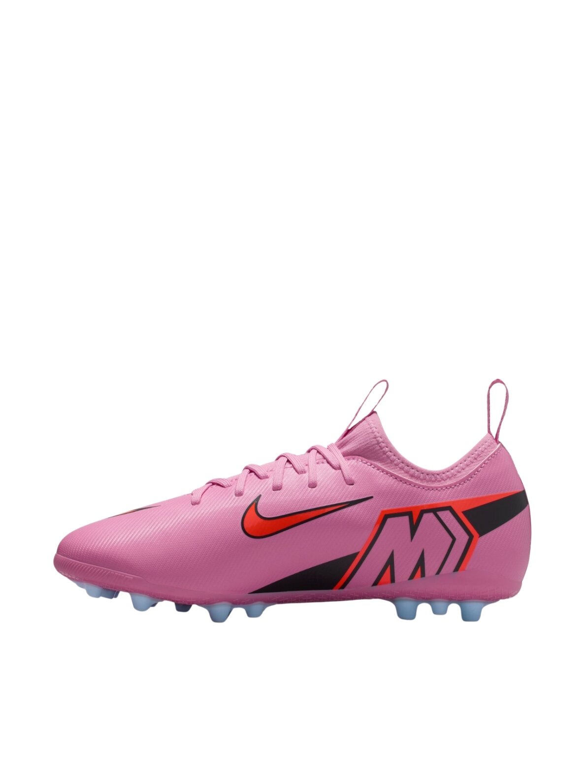 Nike Zoom Mercurial Vapor 16 Academy AG futbolo bateliai vaikams, raudoni 4