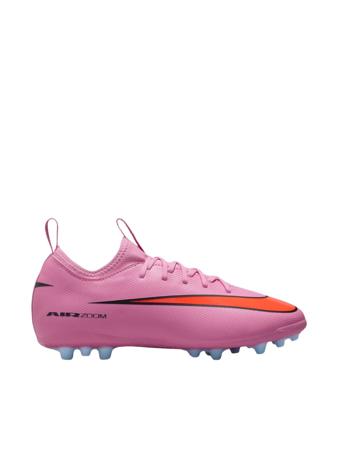 Nike Zoom Mercurial Vapor 16 Academy AG futbolo bateliai vaikams, raudoni Nike Zoom Mercurial Vapor 16 Academy AG futbolo bateliai vaikams, raudoni