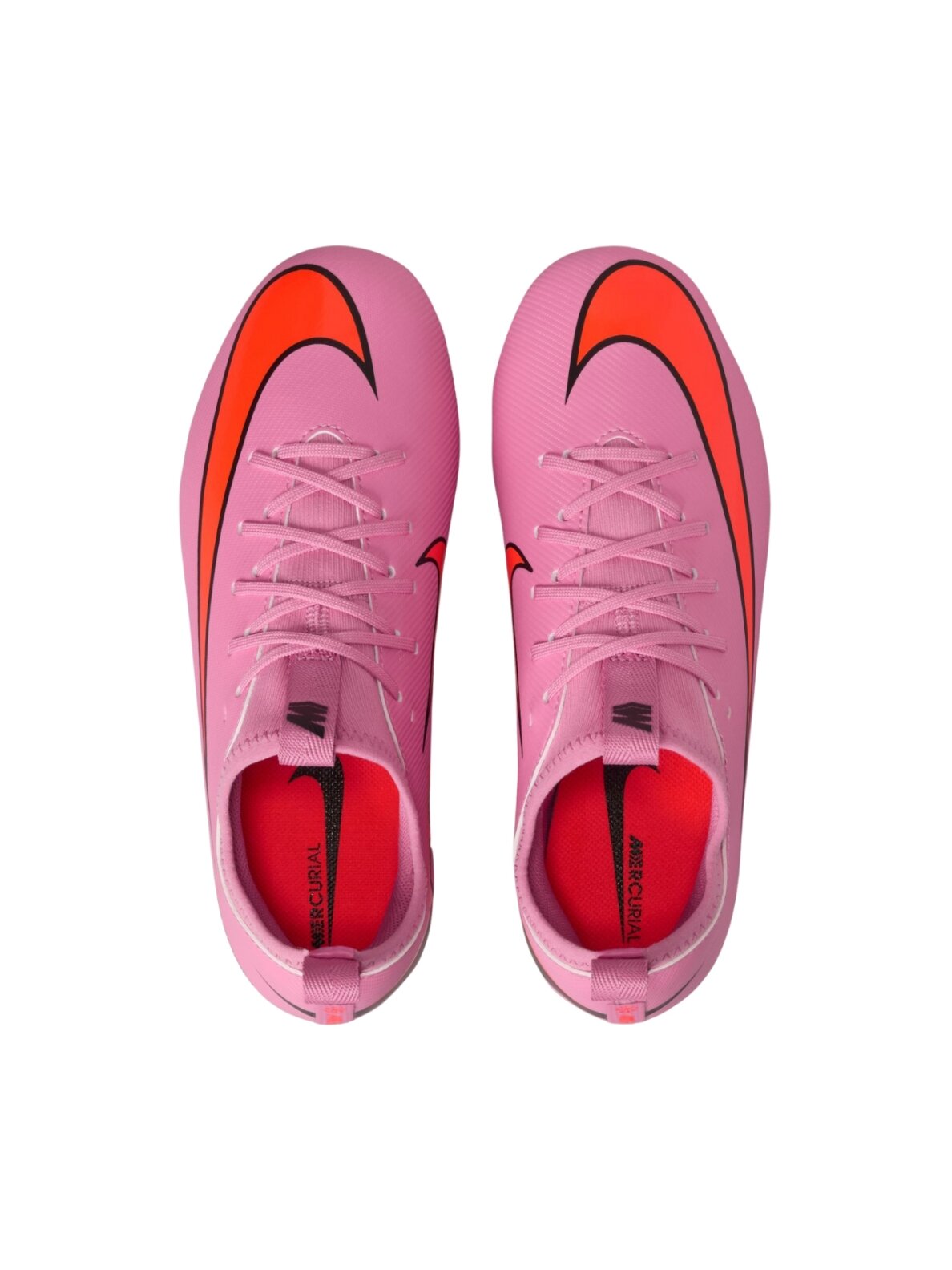 Nike Zoom Mercurial Vapor 16 Academy FG/MG vaikams raudoni 3 Nike Zoom Mercurial Vapor 16 Academy FG/MG vaikams raudoni 3