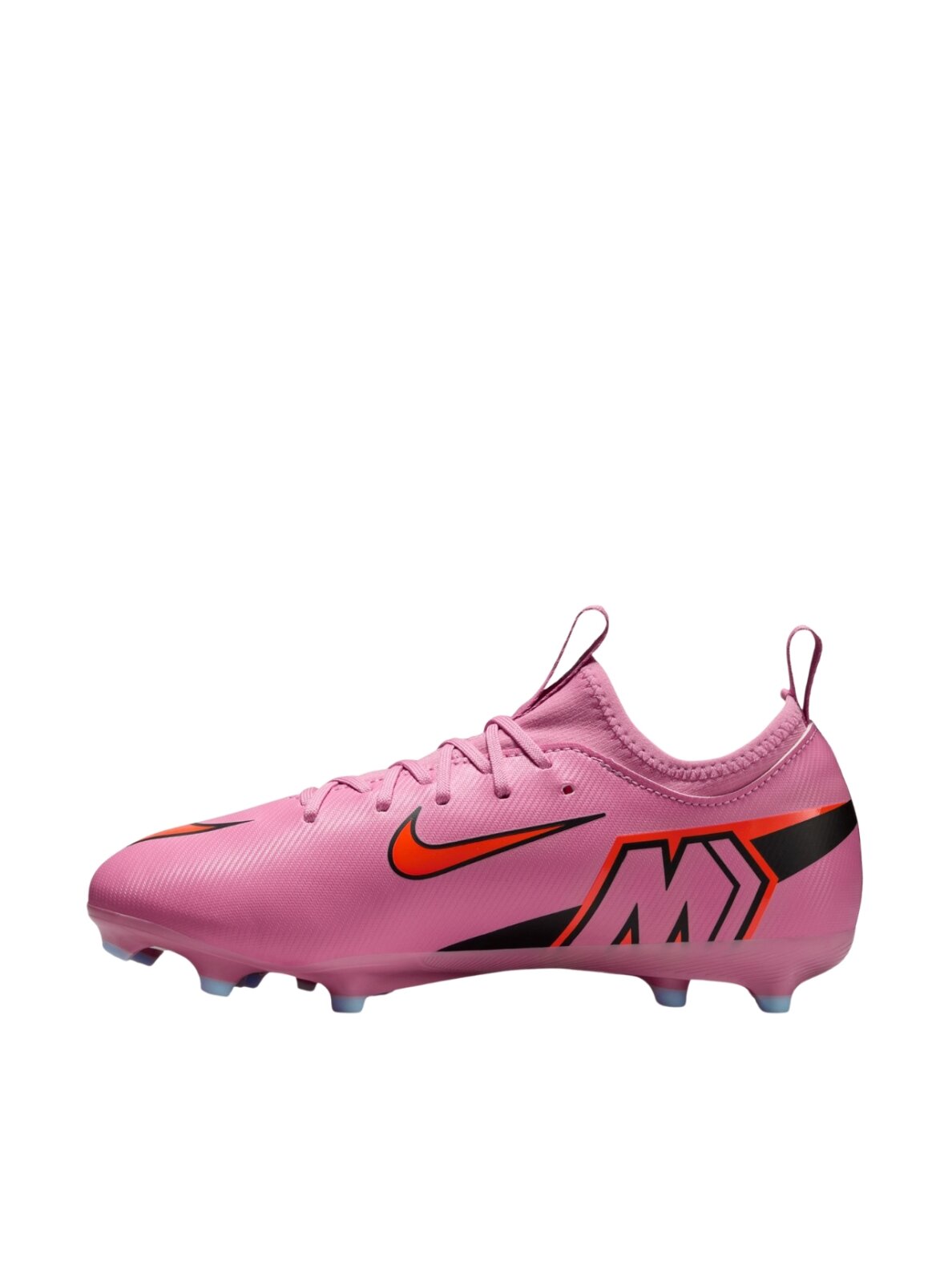 Nike Zoom Mercurial Vapor 16 Academy FG/MG vaikams raudoni 4 Nike Zoom Mercurial Vapor 16 Academy FG/MG vaikams raudoni 4