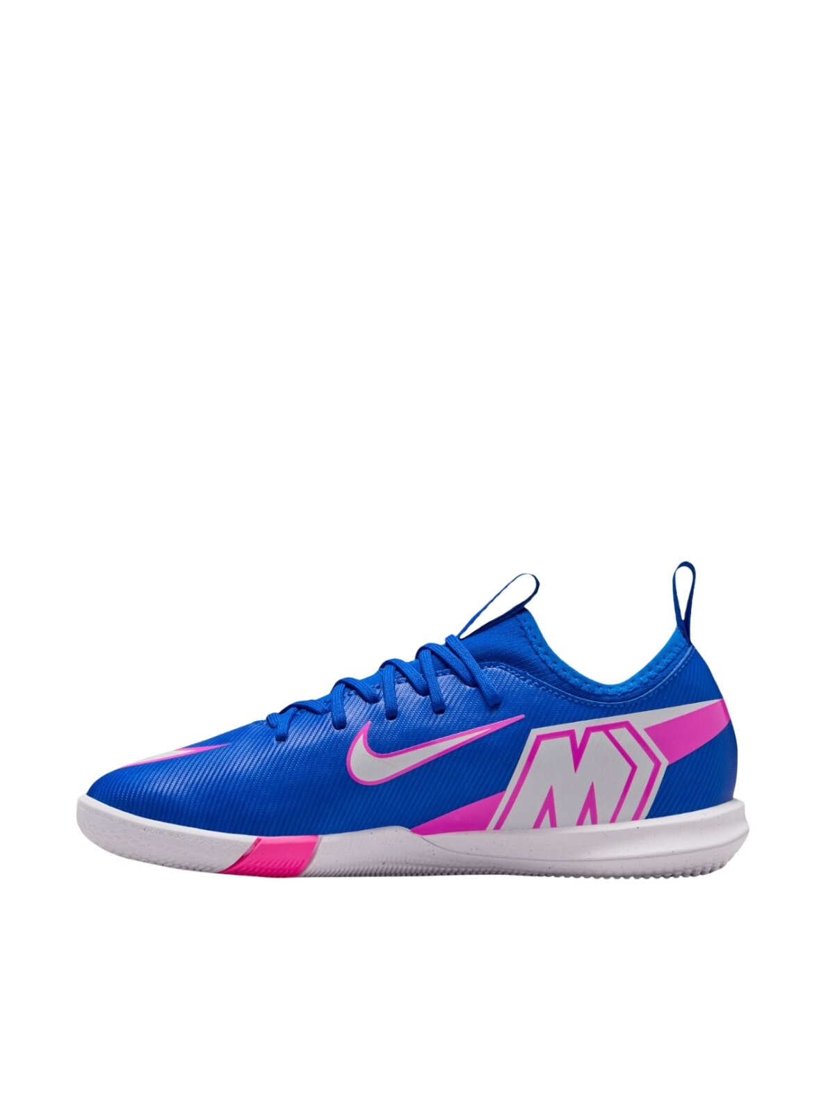 Nike Zoom Mercurial Vapor 16 Academy IC FQ8411 446 vaikiški futbolo bateliai 4 Nike Zoom Mercurial Vapor 16 Academy IC FQ8411 446 vaikiški futbolo bateliai 4
