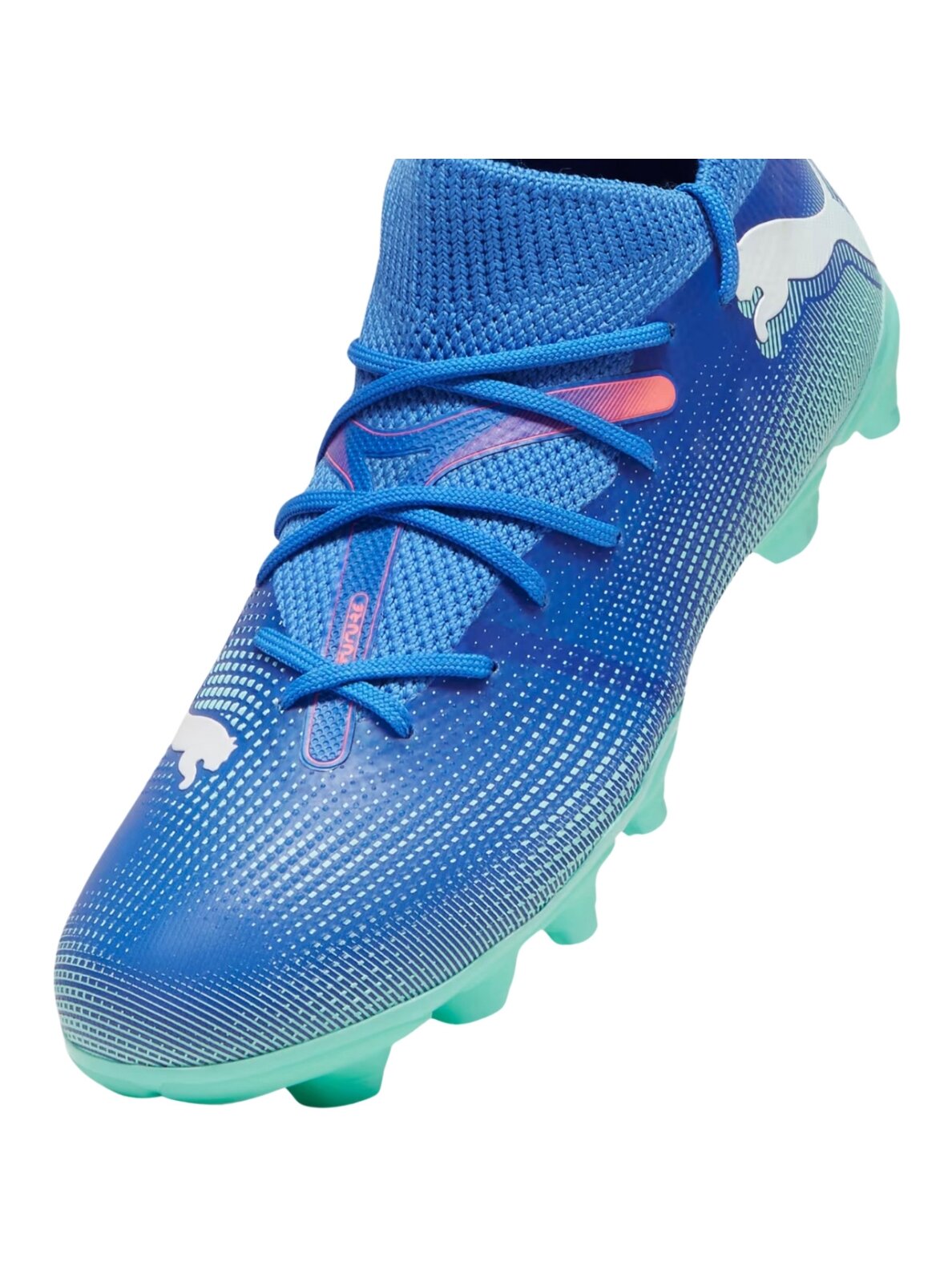 Puma Future 7 Match FG/AG 107945 01 vaikiški futbolo bateliai 1