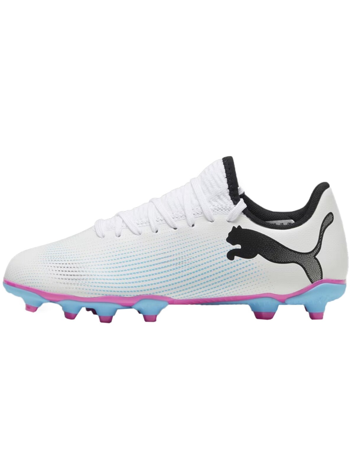 Puma Future 7 Play FG/AG 107734 01 vaikiški futbolo bateliai Puma Future 7 Play FG/AG 107734 01 vaikiški futbolo bateliai