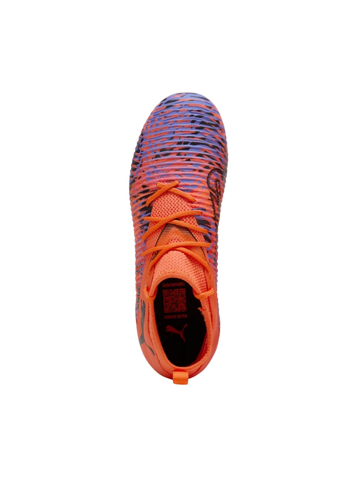Puma Future 8 Match Creativity FG/AG futbolo batai vaikams 3