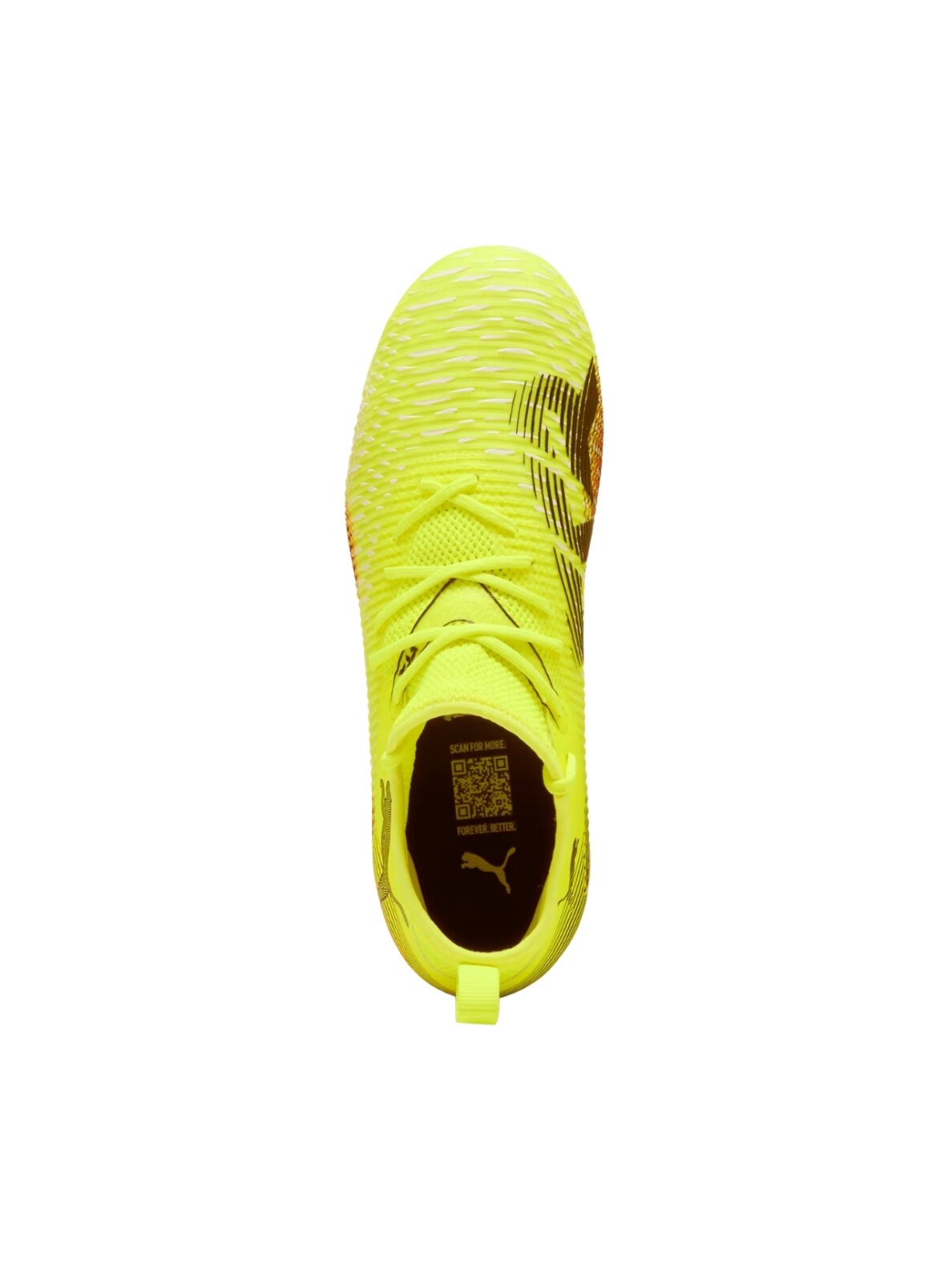 Puma Future 8 Match FG/AG futbolo bateliai vaikams, juodi 3 Puma Future 8 Match FG/AG futbolo bateliai vaikams, juodi 3