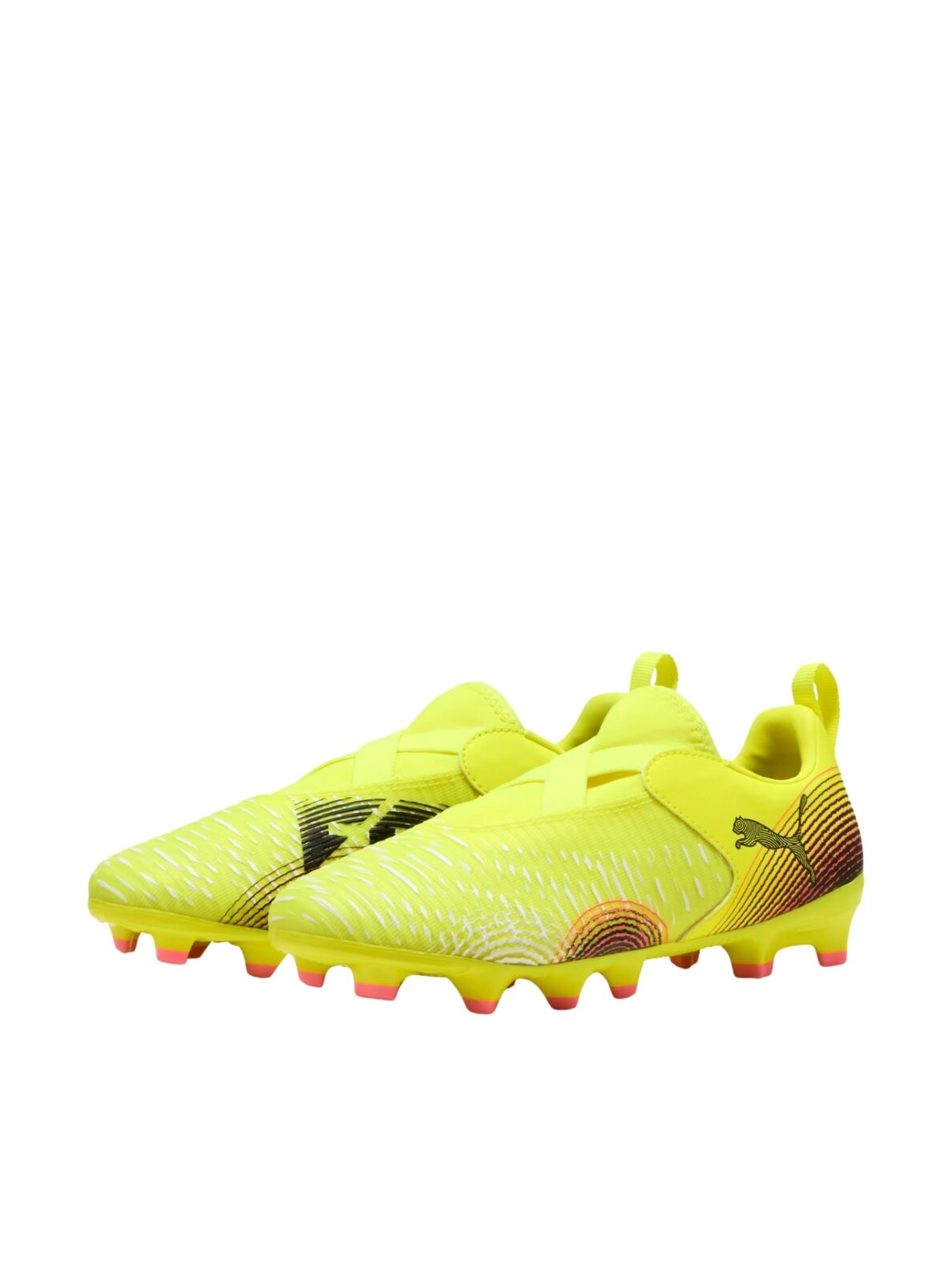 Puma Future 8 Match LL FG/AG futbolo bateliai vaikams 1