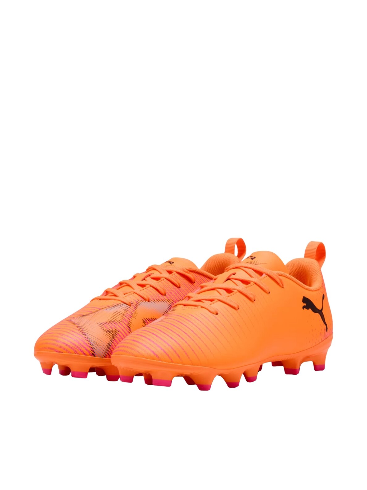 Puma Future 8 Play FG/AG futbolo bateliai vaikams juodi 1 Puma Future 8 Play FG/AG futbolo bateliai vaikams juodi 1