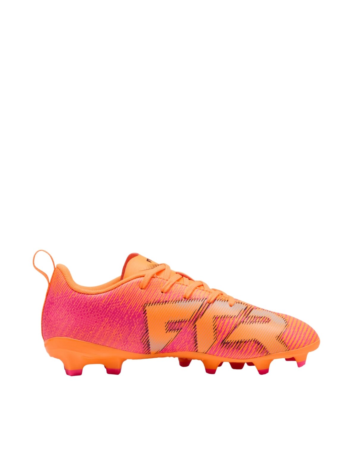 Puma Future 8 Play FG/AG futbolo bateliai vaikams juodi 4