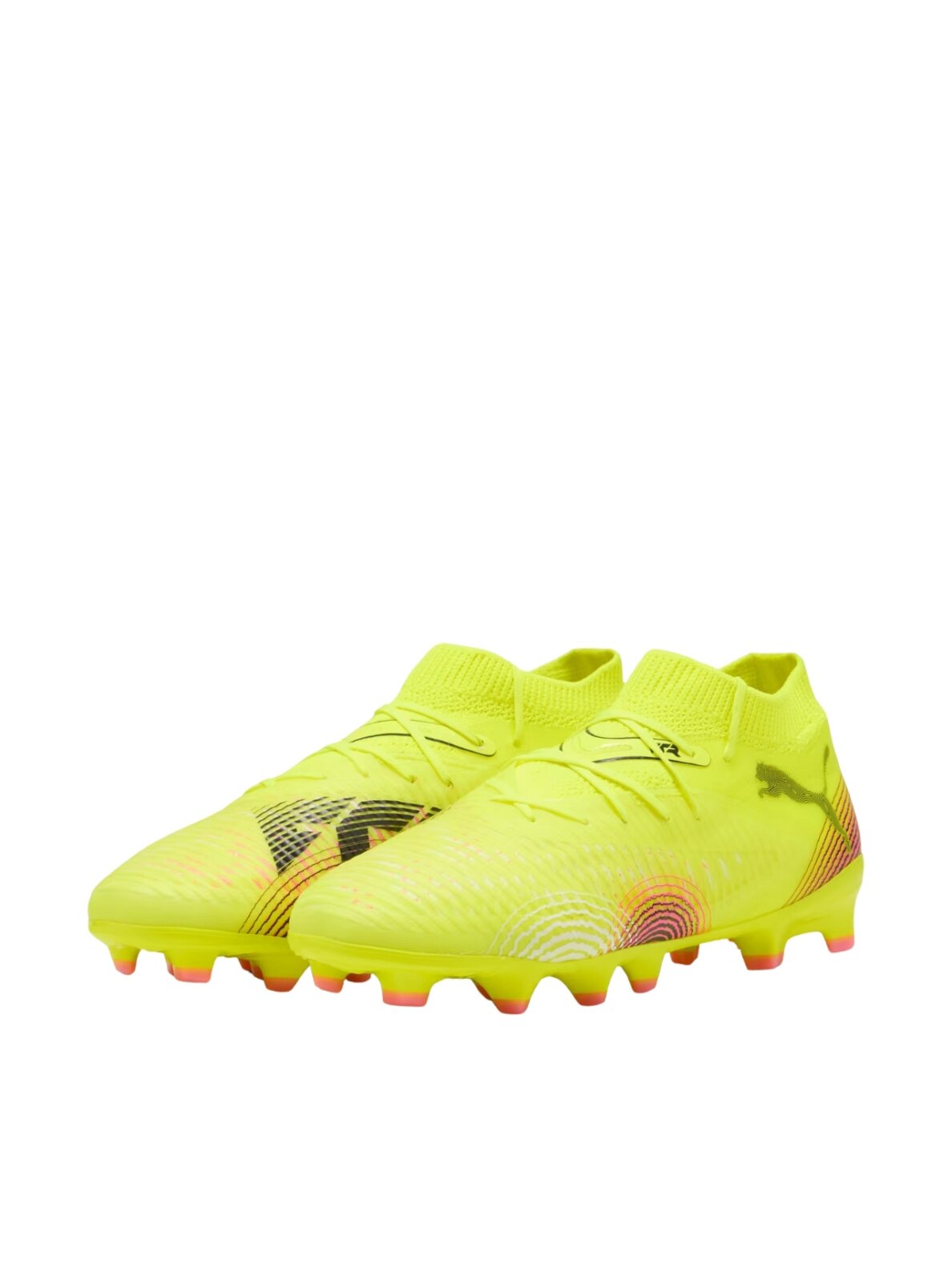 Puma Future 8 Pro FG/AG futbolo bateliai vaikams 108142 03 Puma Future 8 Pro FG/AG futbolo bateliai vaikams 108142 03